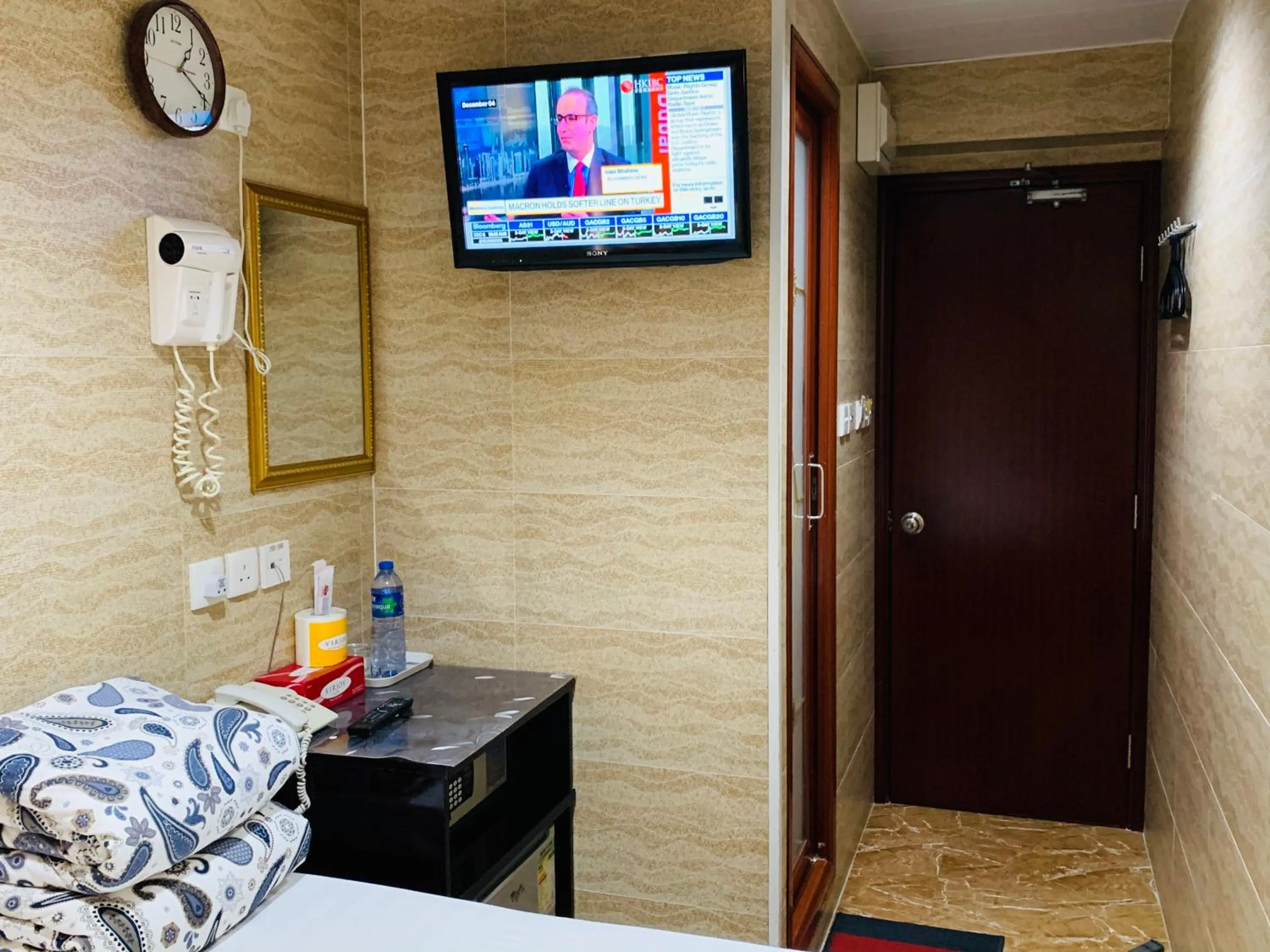 TV and multimedia, Bed in Sleep Inn