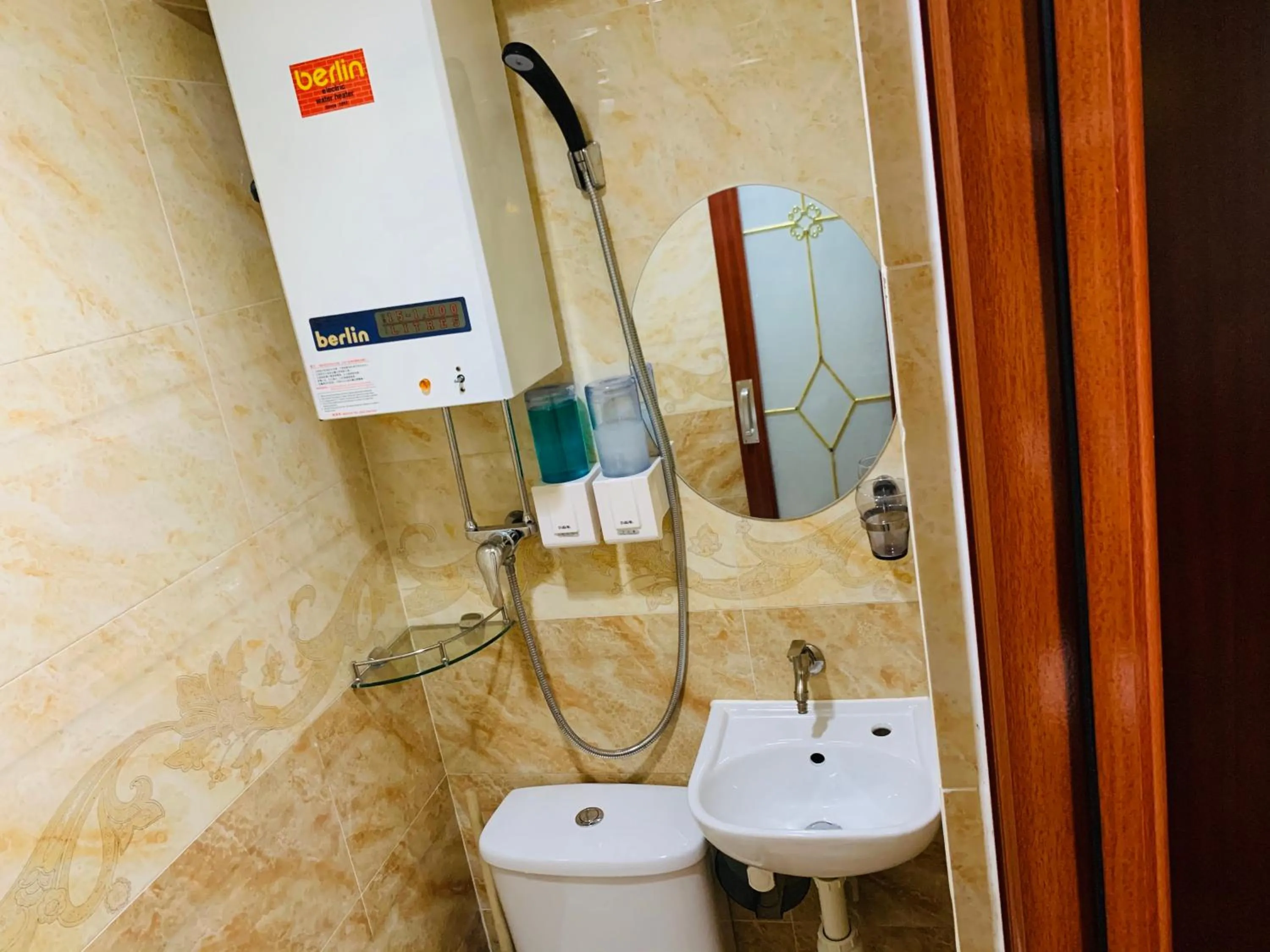 Bathroom in Sleep Inn