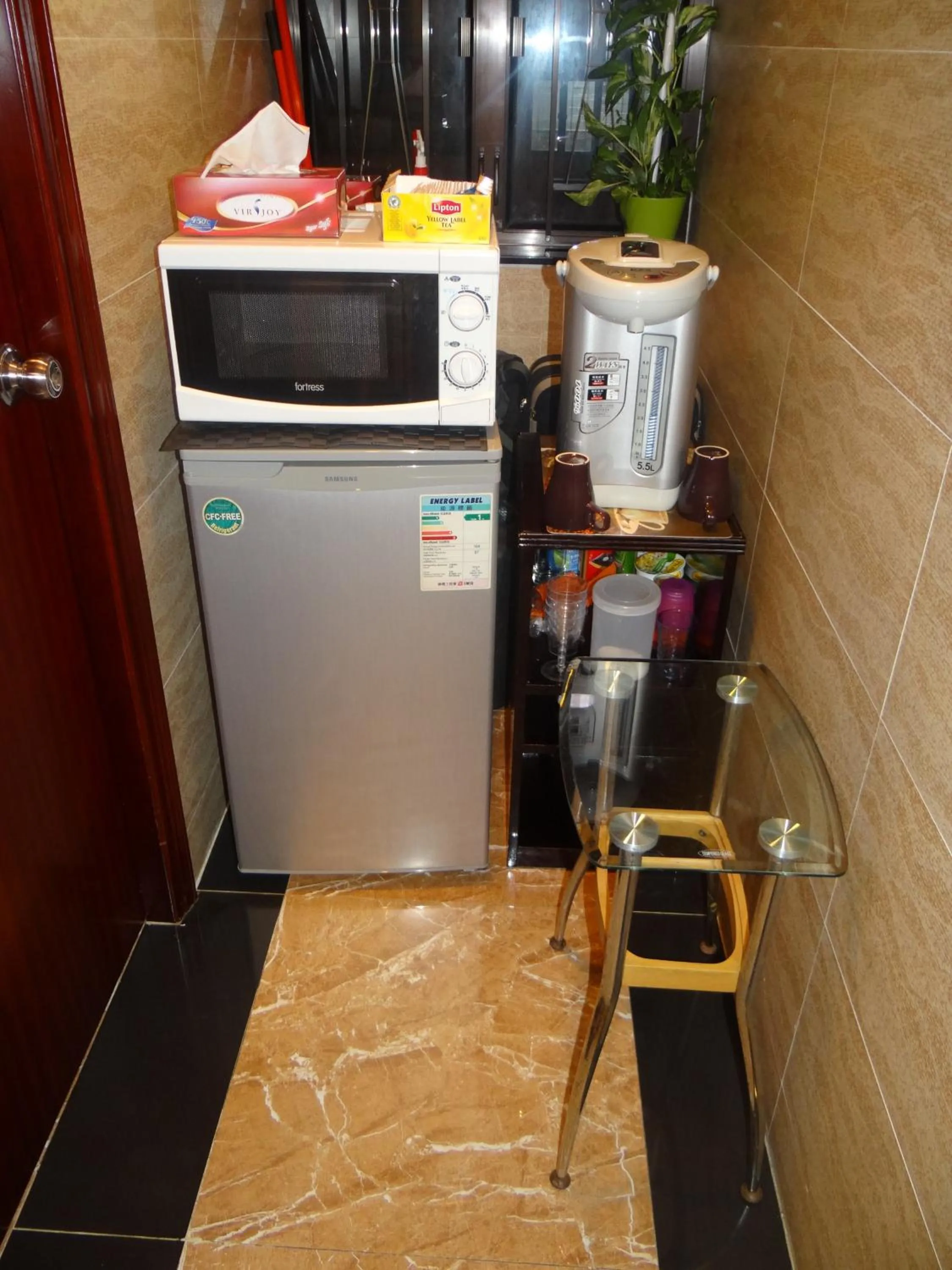 Coffee/tea facilities in Sleep Inn