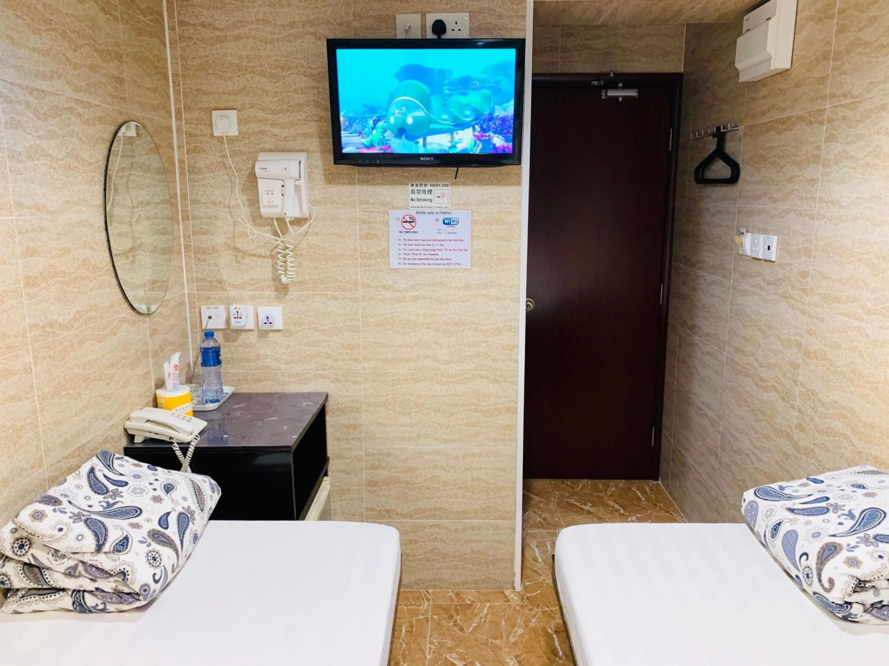 TV and multimedia, Bed in Sleep Inn