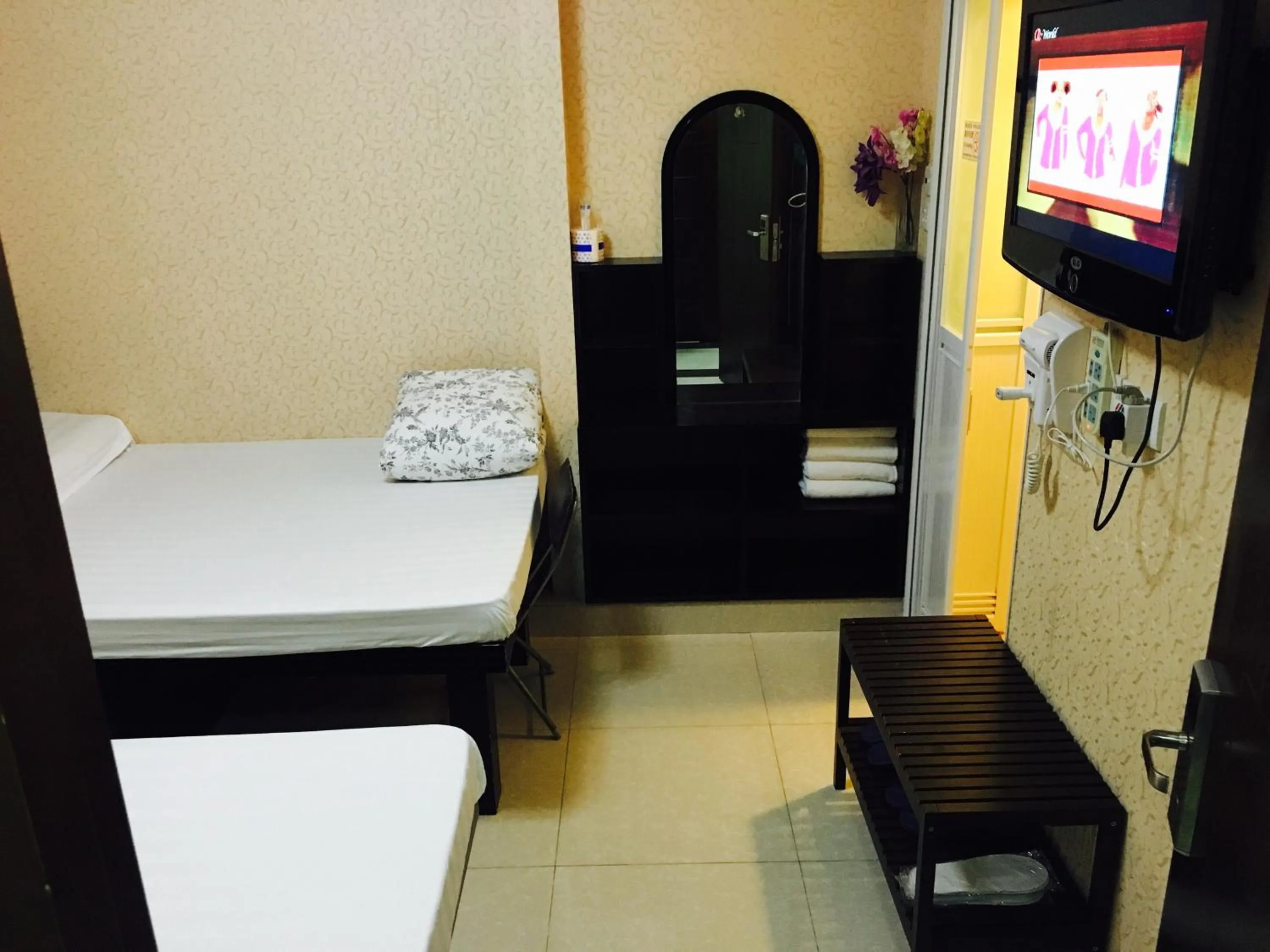 Area and facilities, Bed in Sleep Inn