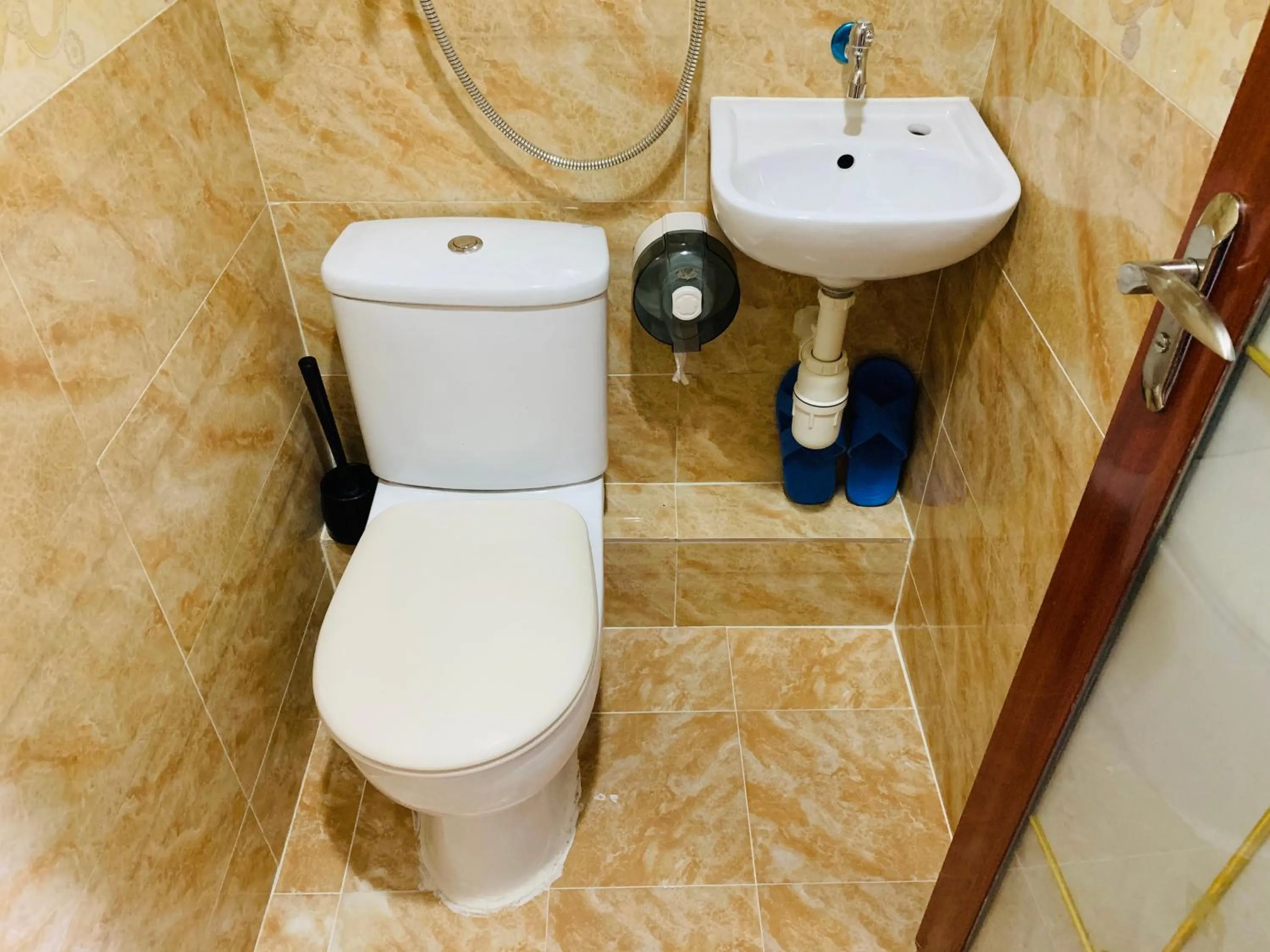 Bathroom in Sleep Inn