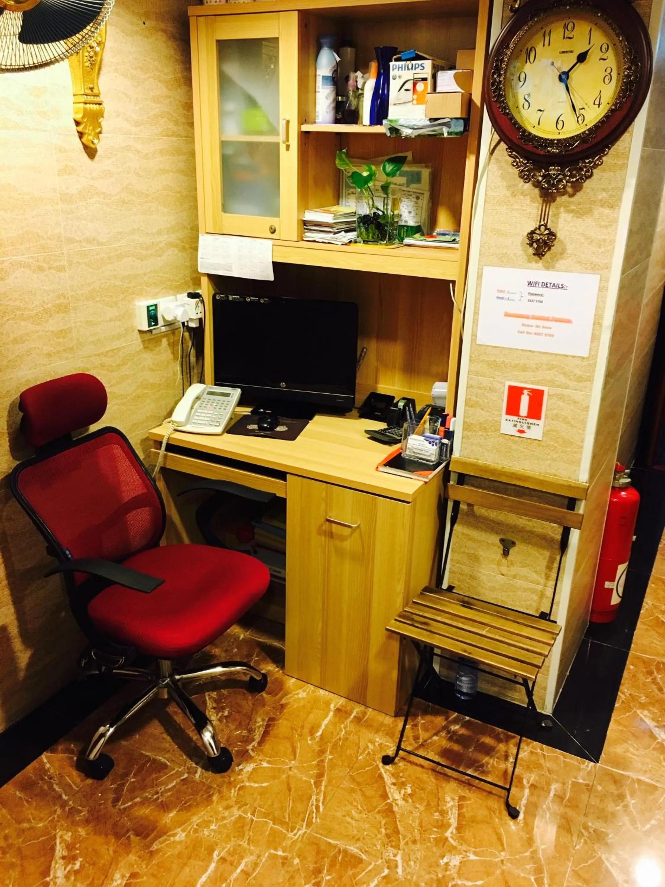 Lobby or reception in Sleep Inn