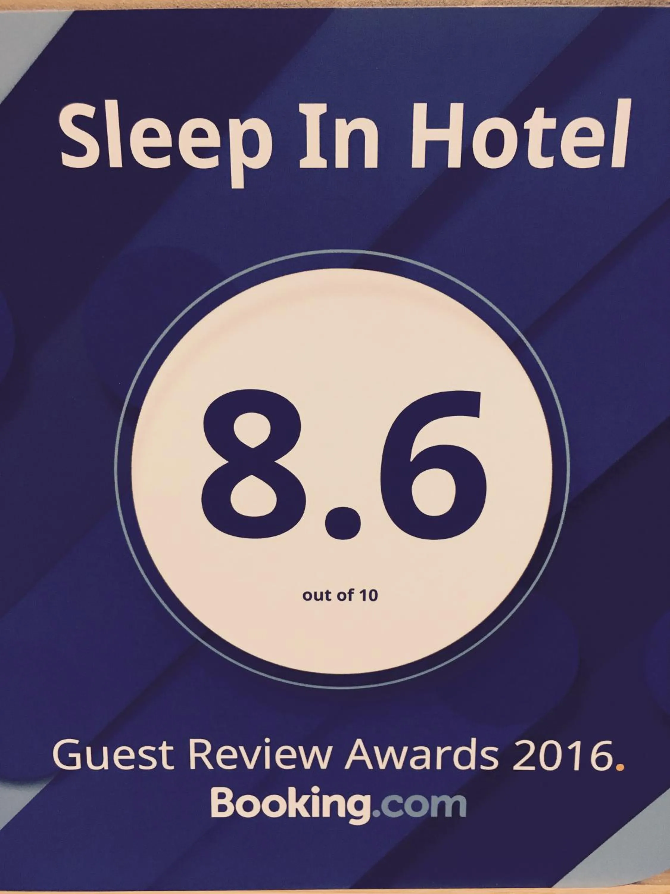 Logo/Certificate/Sign, Bed in Sleep Inn