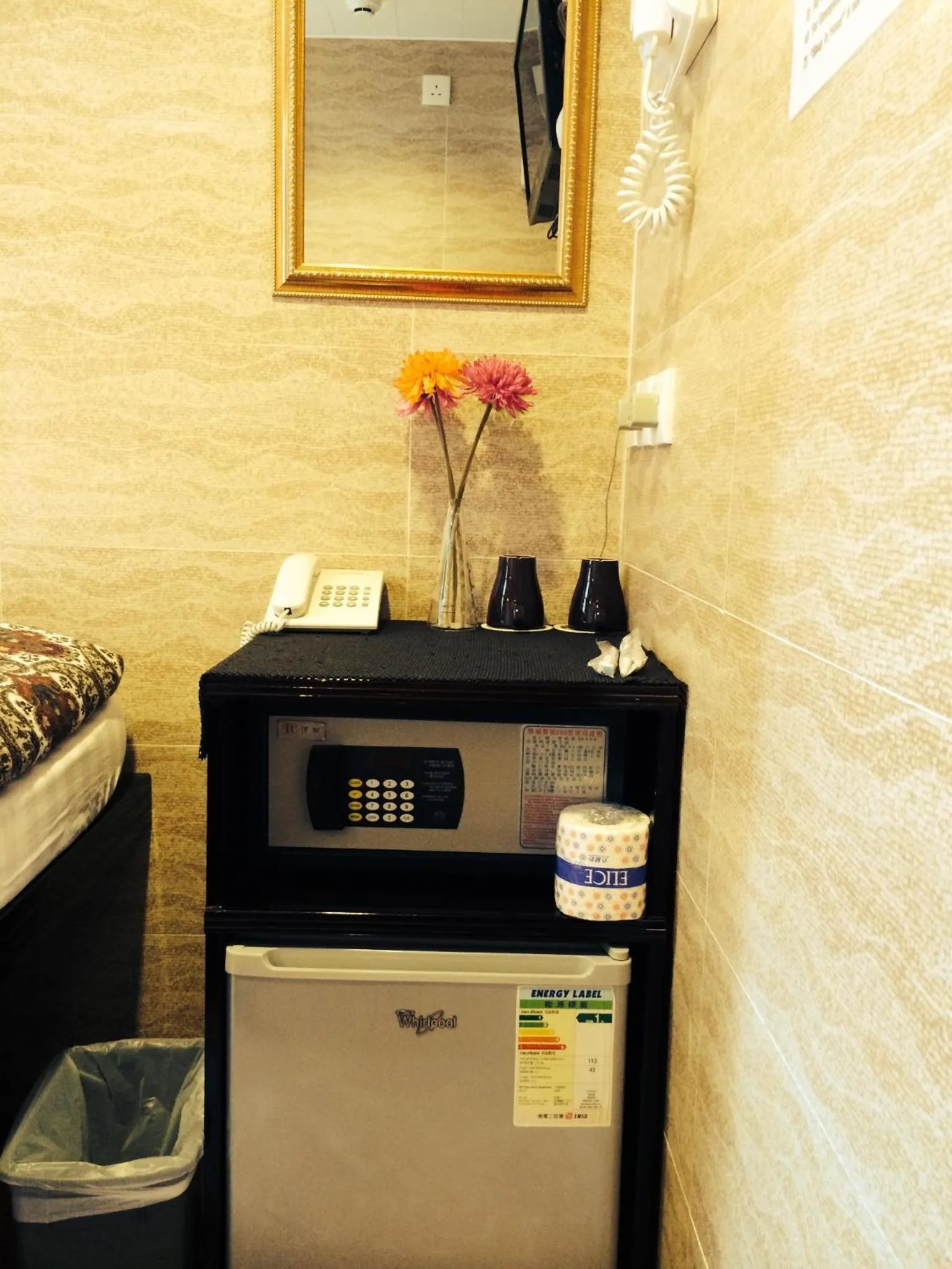 Decorative detail in Sleep Inn