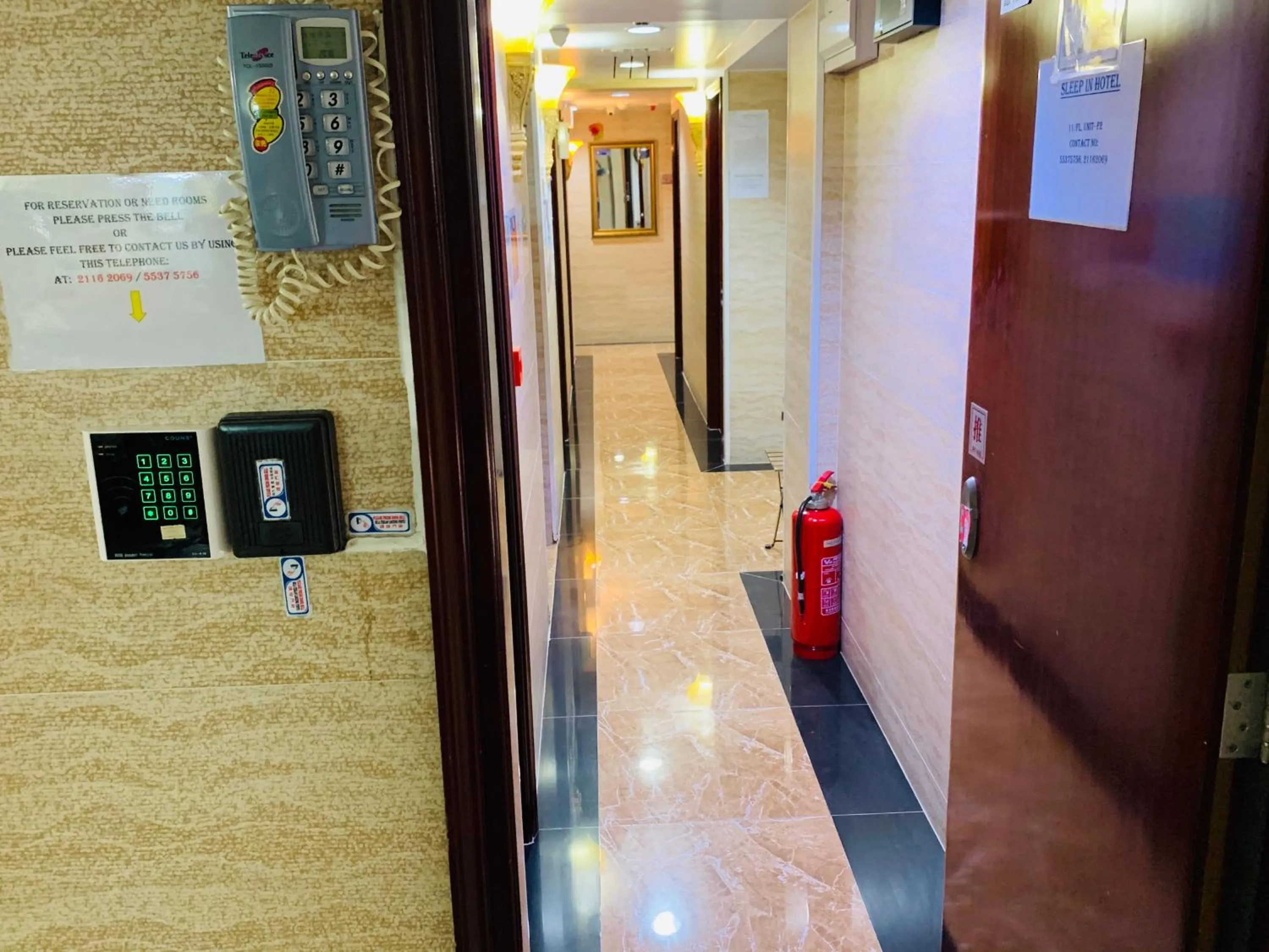 Lobby or reception in Sleep Inn