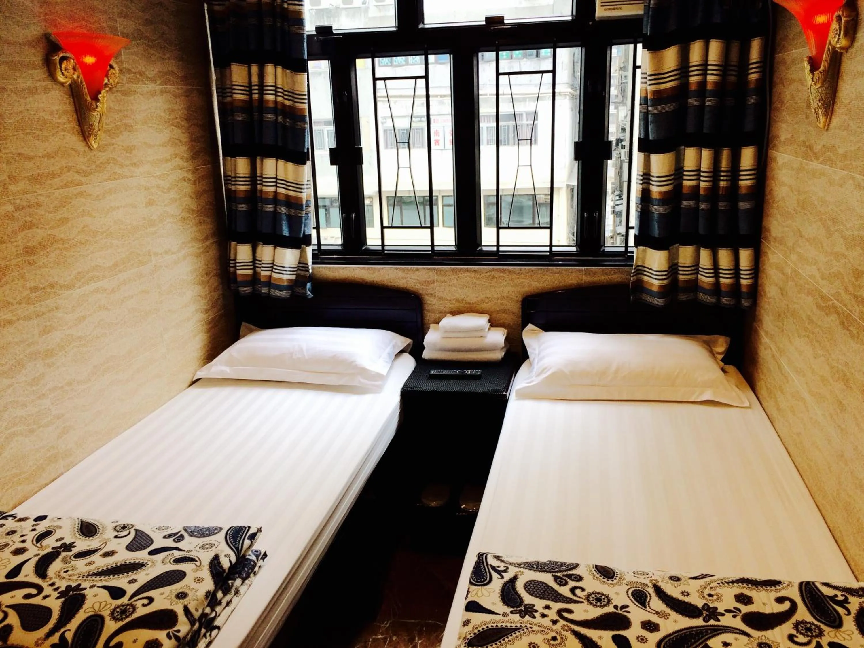 City view, Bed in Sleep Inn