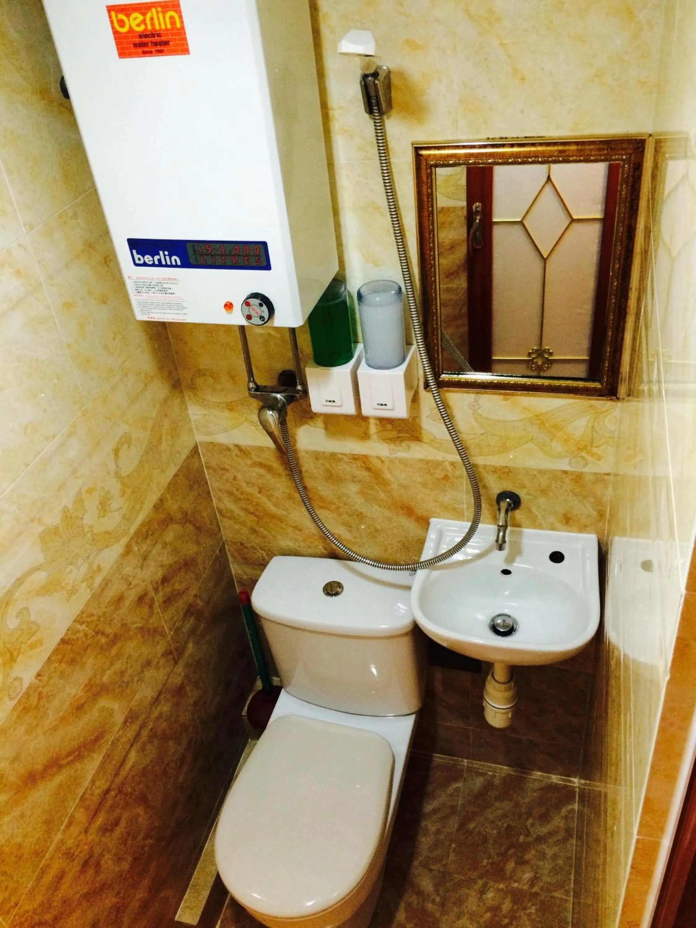 Bathroom in Sleep Inn