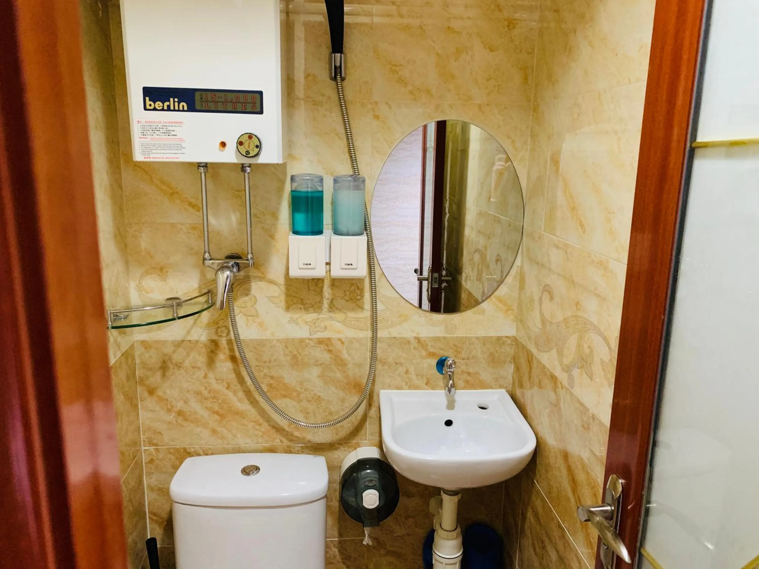 Bathroom in Sleep Inn