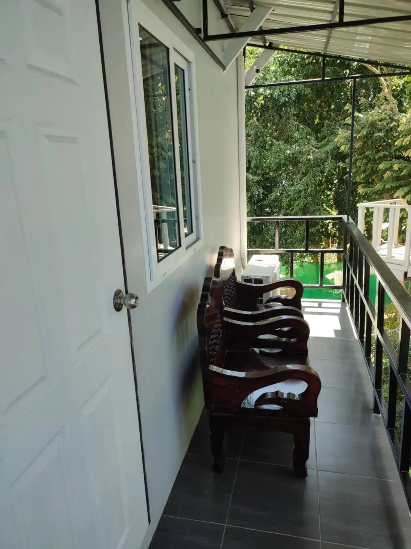 Balcony/Terrace in Kitty Guesthouse Balcony/Terrace in Kitty Guesthouse