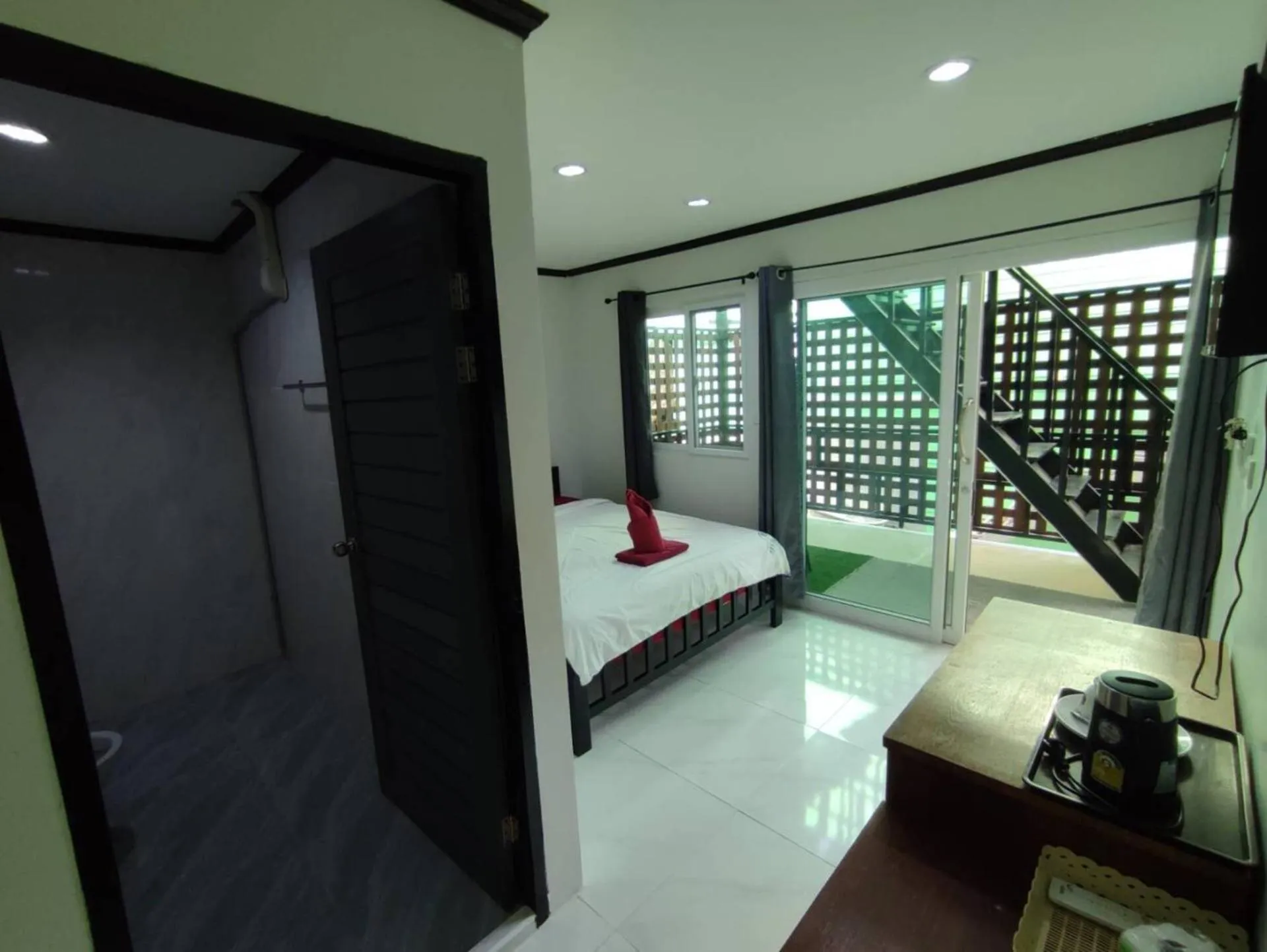 Bed in Kitty Guesthouse