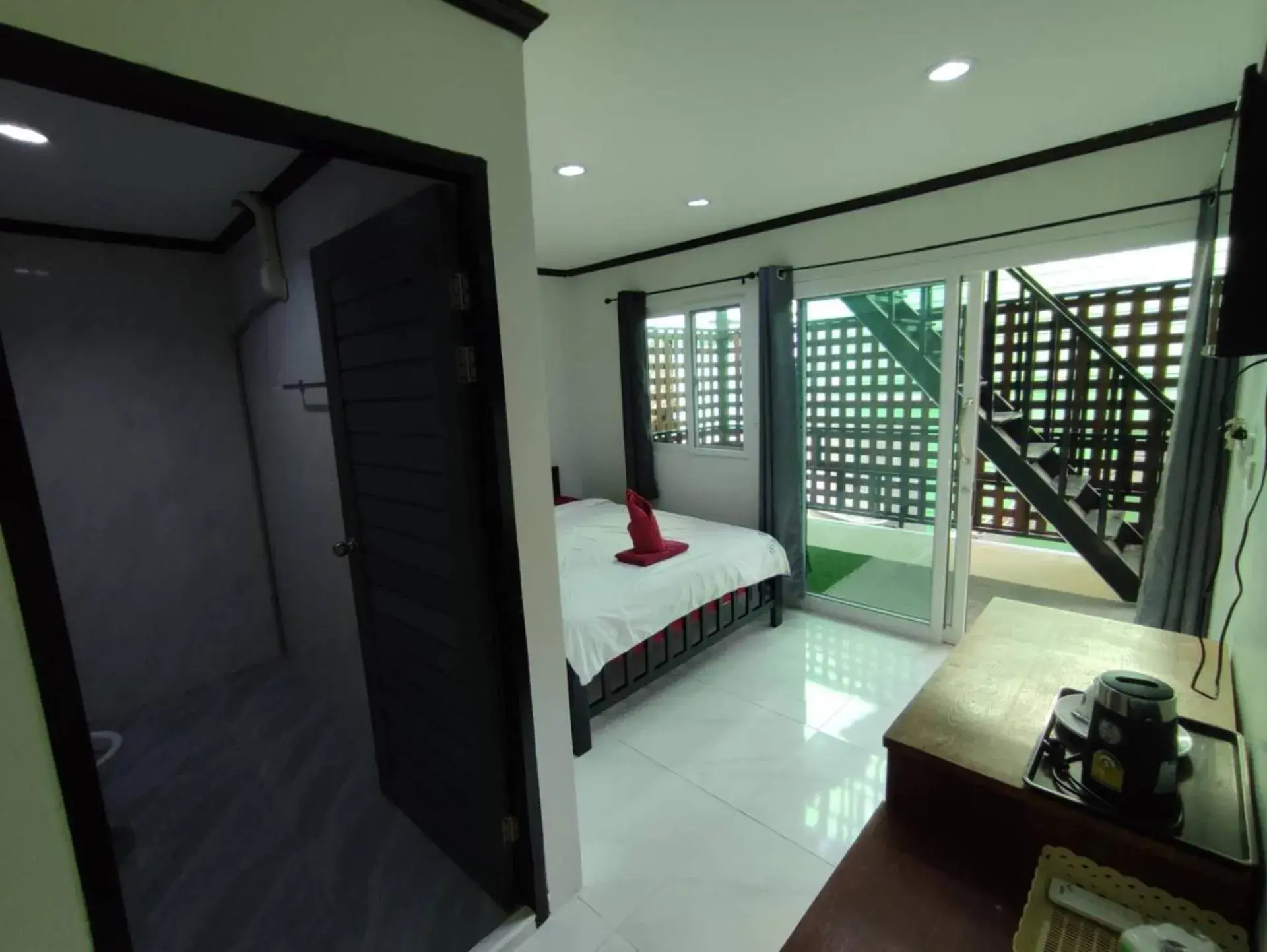 Bed in Kitty Guesthouse Bed in Kitty Guesthouse