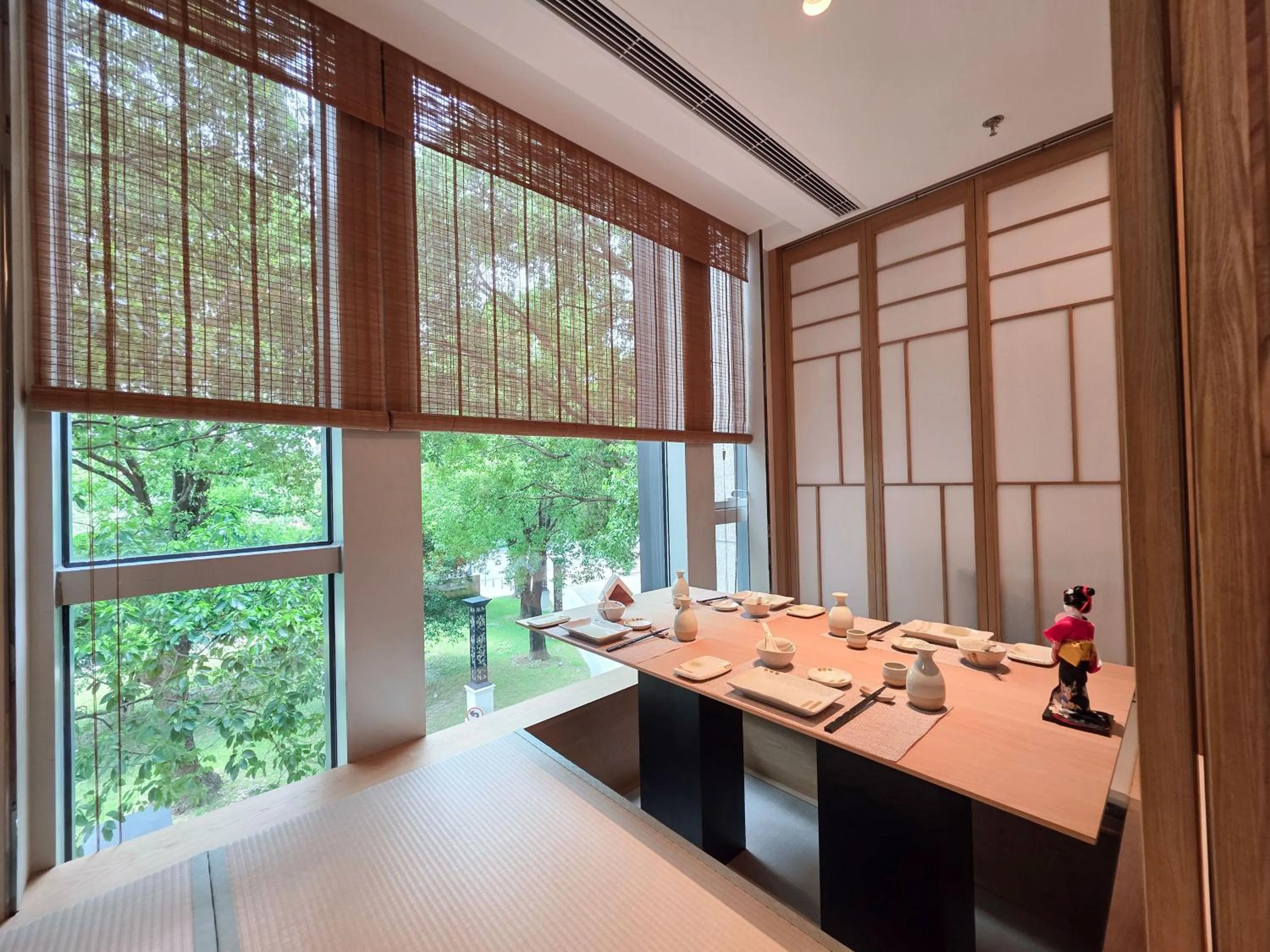 Restaurant/places to eat in Shanghai Marriott Hotel Parkview