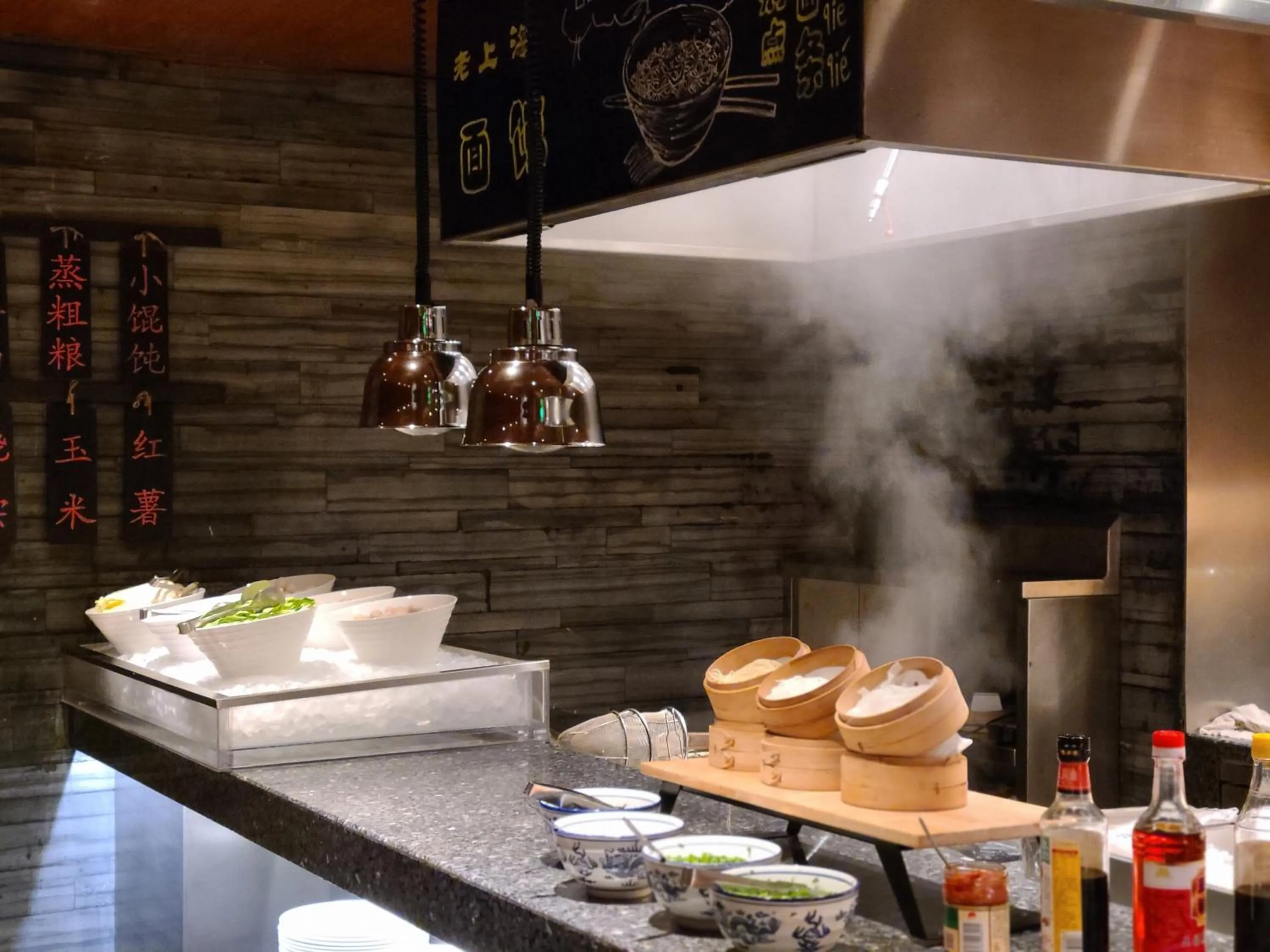 Breakfast in Shanghai Marriott Hotel Parkview