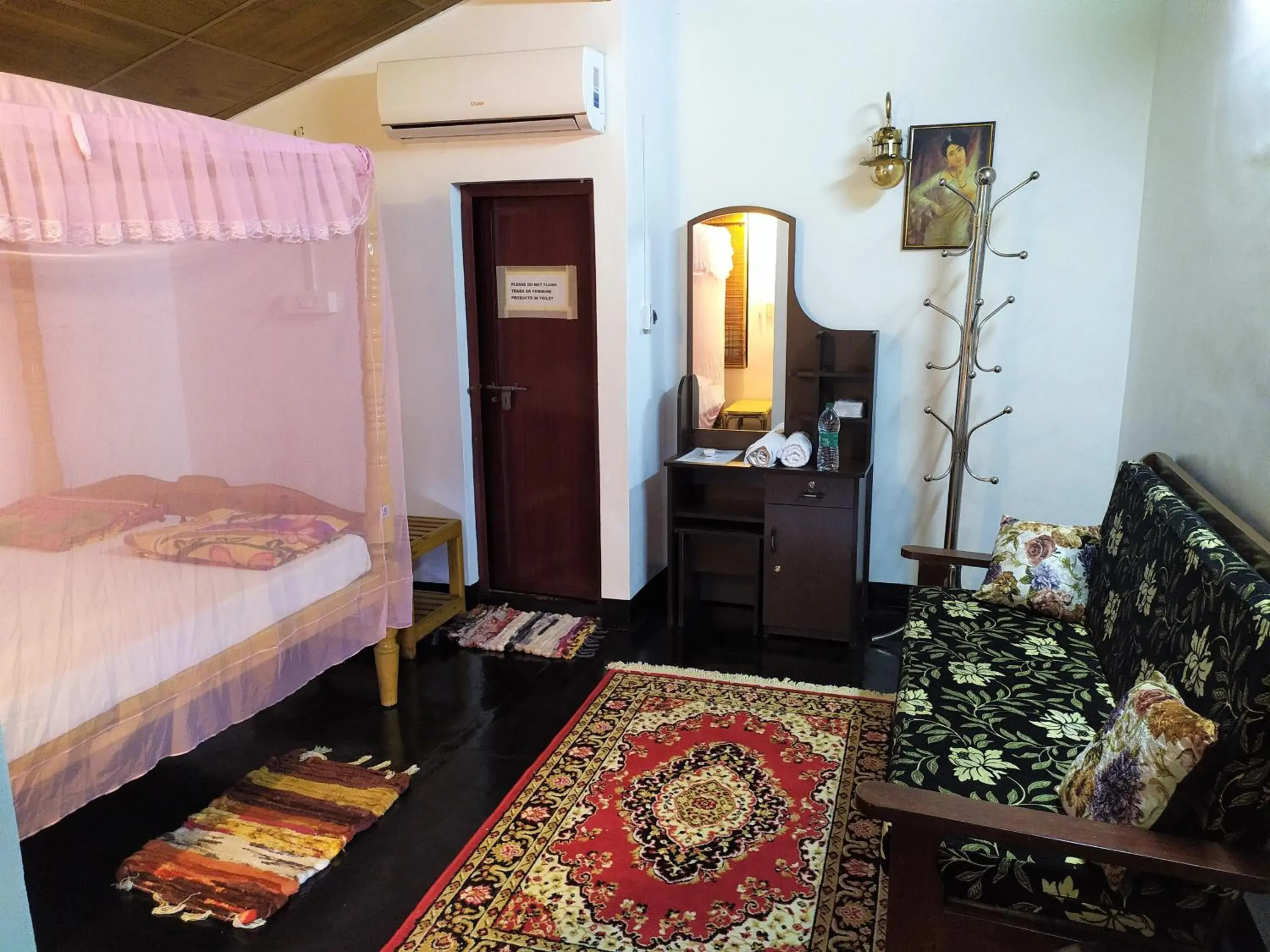 Classic Double Bed Room in Sea Hut Homestay Classic Double Bed Room in Sea Hut Homestay