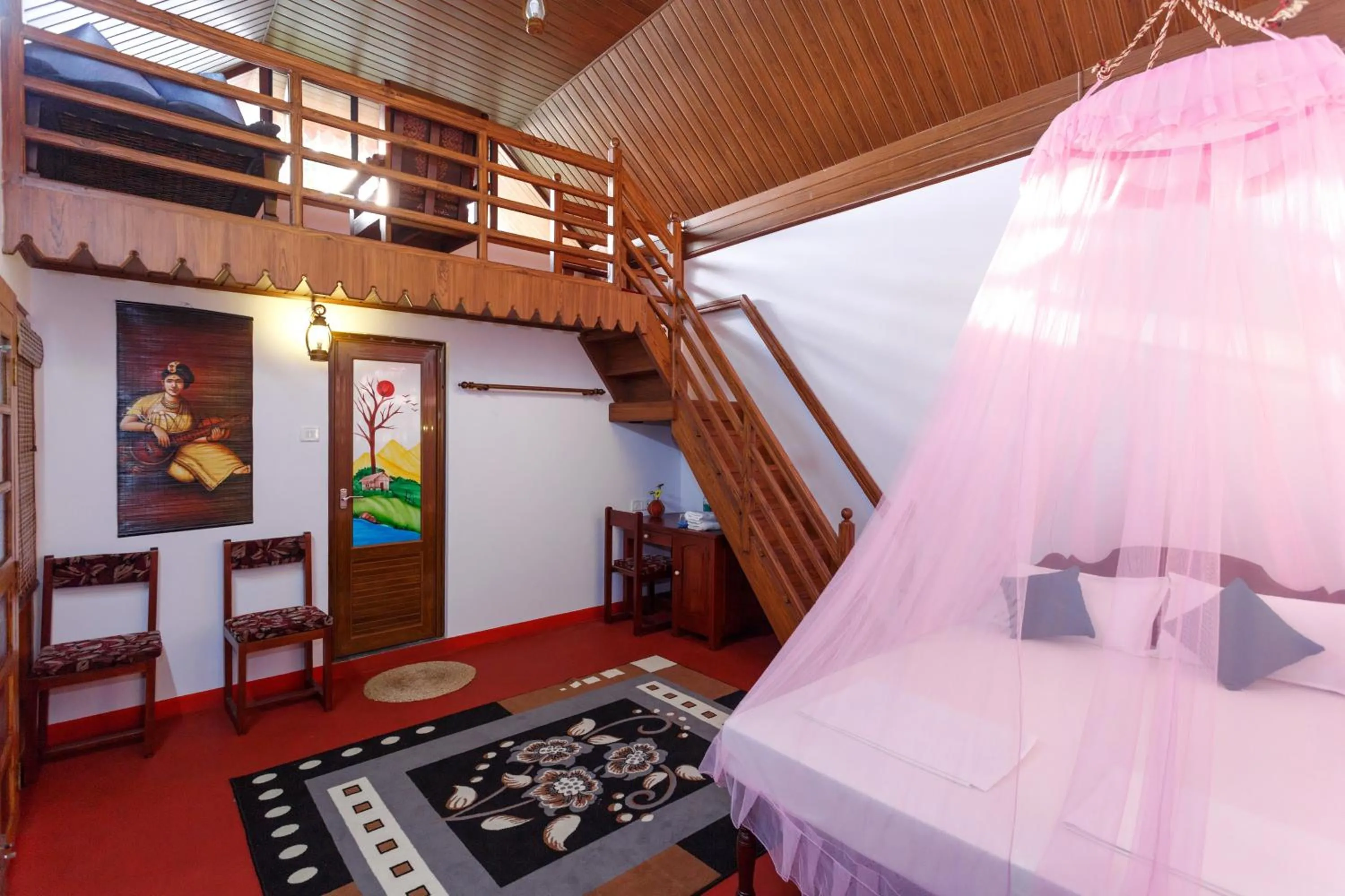 King Room with Sea View in Sea Hut Homestay