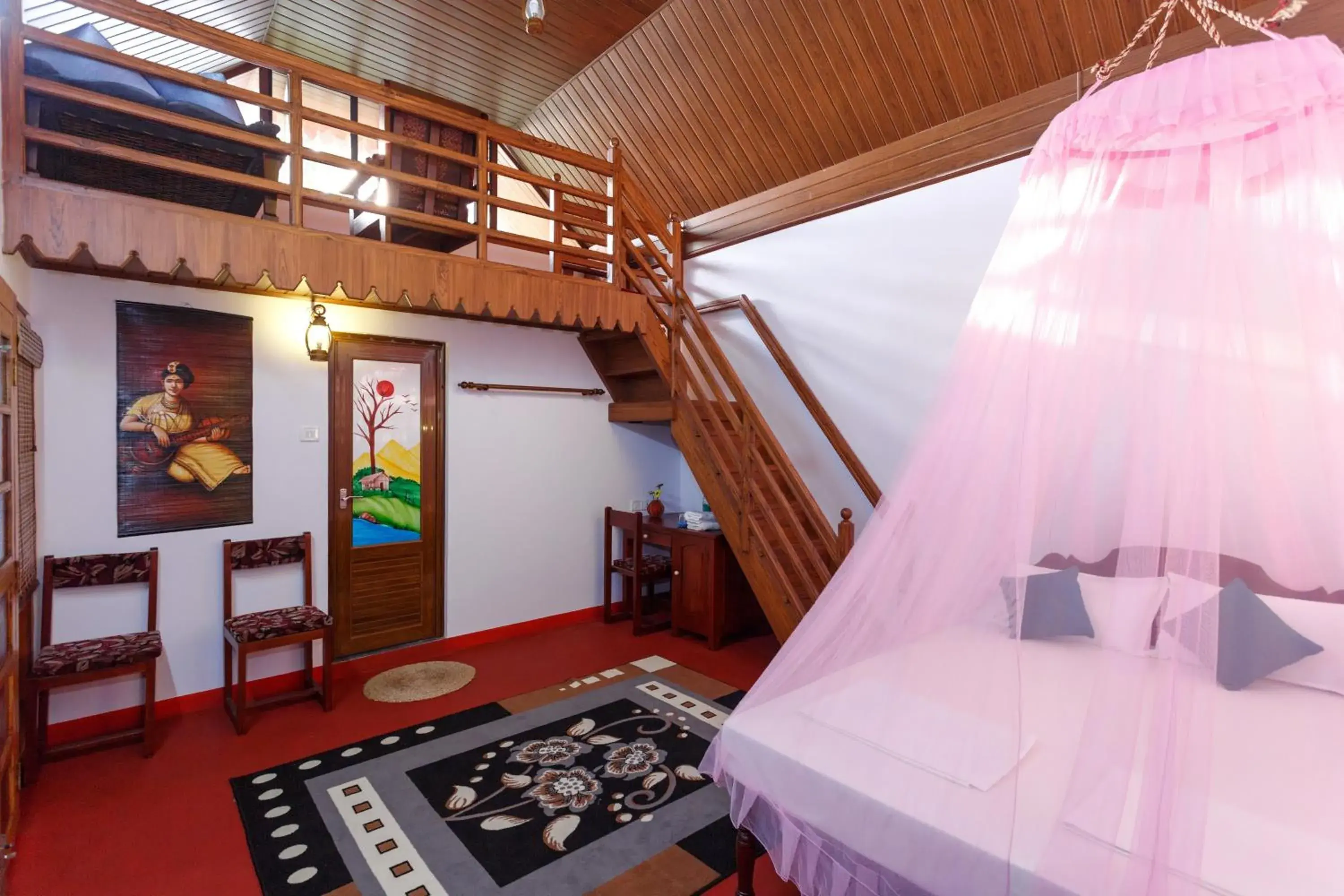 King Room with Sea View in Sea Hut Homestay King Room with Sea View in Sea Hut Homestay