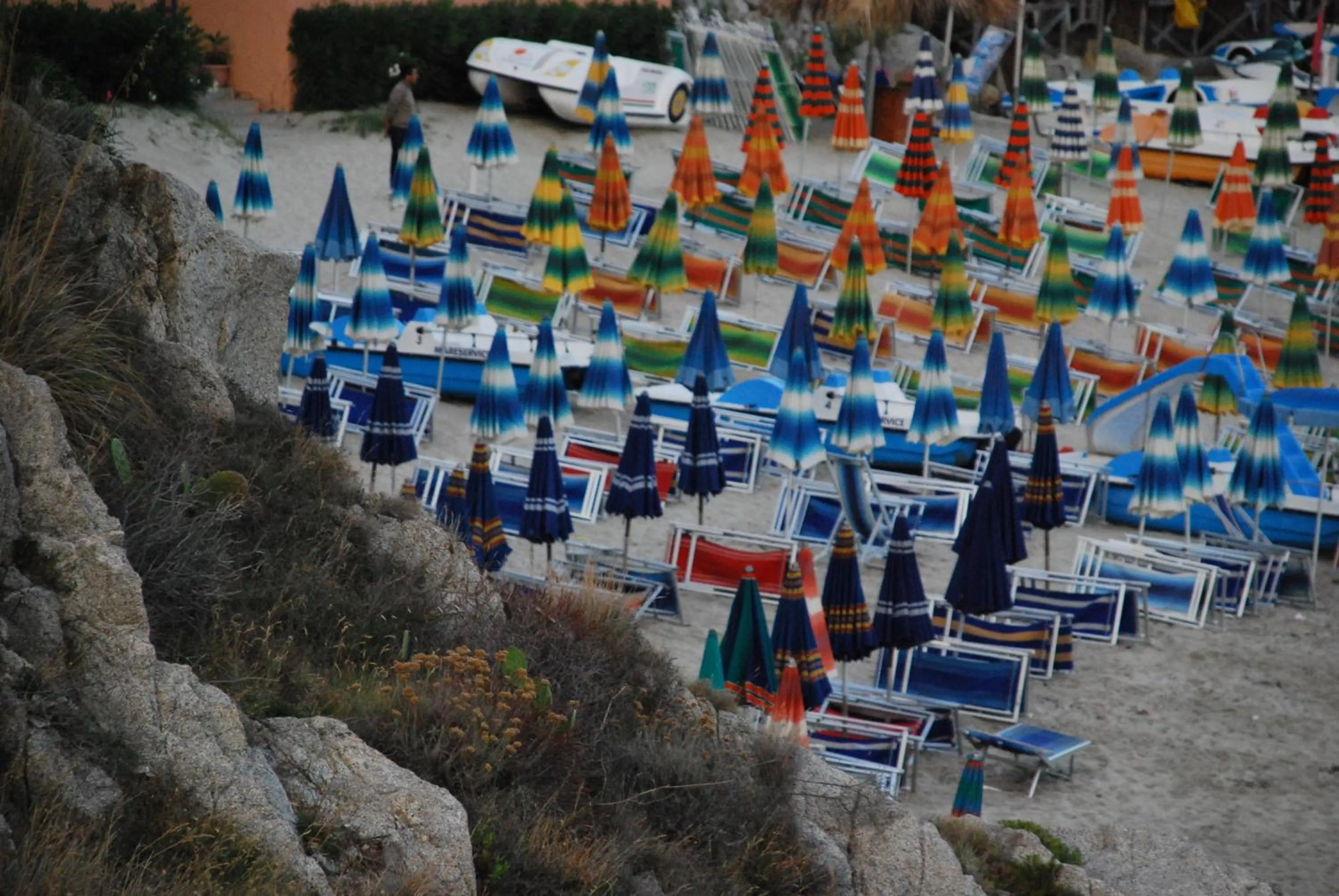 Beach in Residence Hotel La Taverna