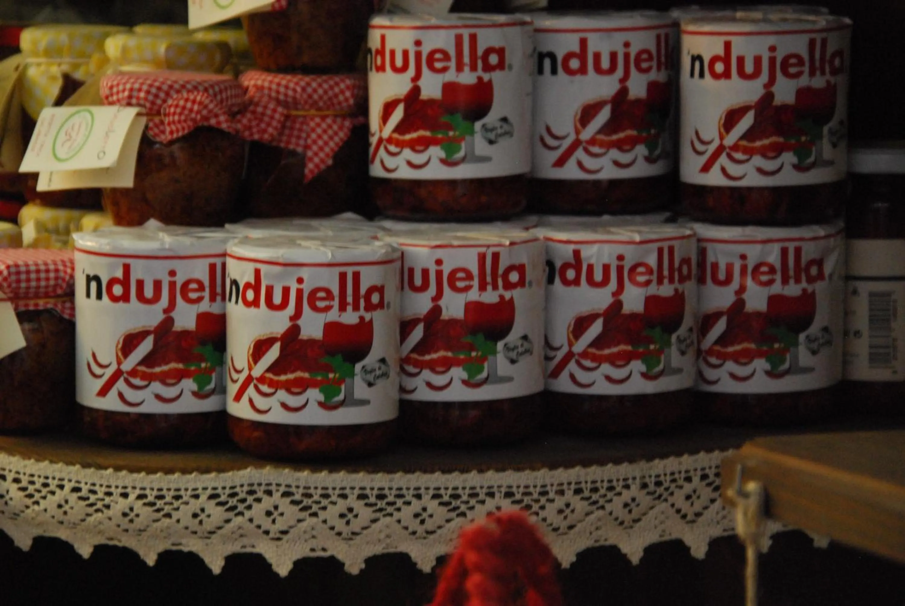 Shopping Area in Residence Hotel La Taverna