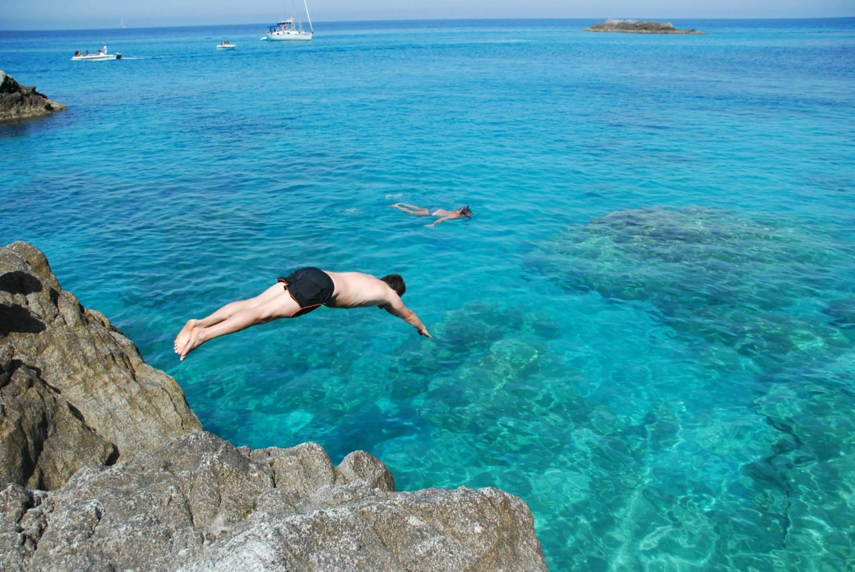 Snorkeling in Residence Hotel La Taverna