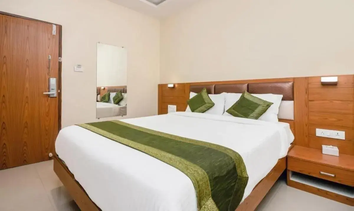 Bed in Hotel Volga Plaza Bed in Hotel Volga Plaza