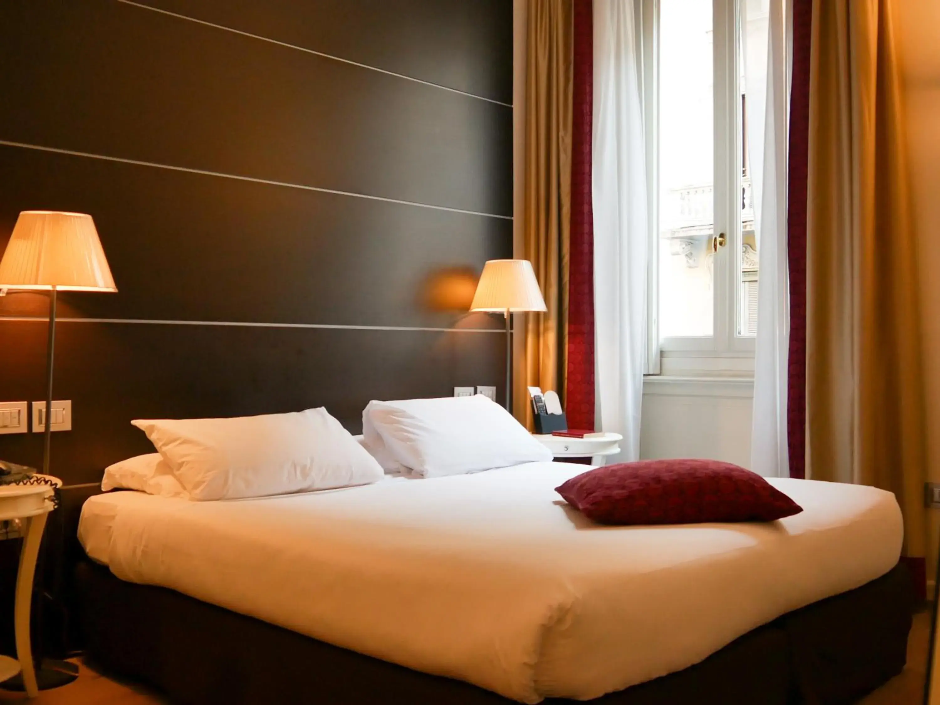 Bed in TownHouse 33 Boutique Hotel Bed in TownHouse 33 Boutique Hotel