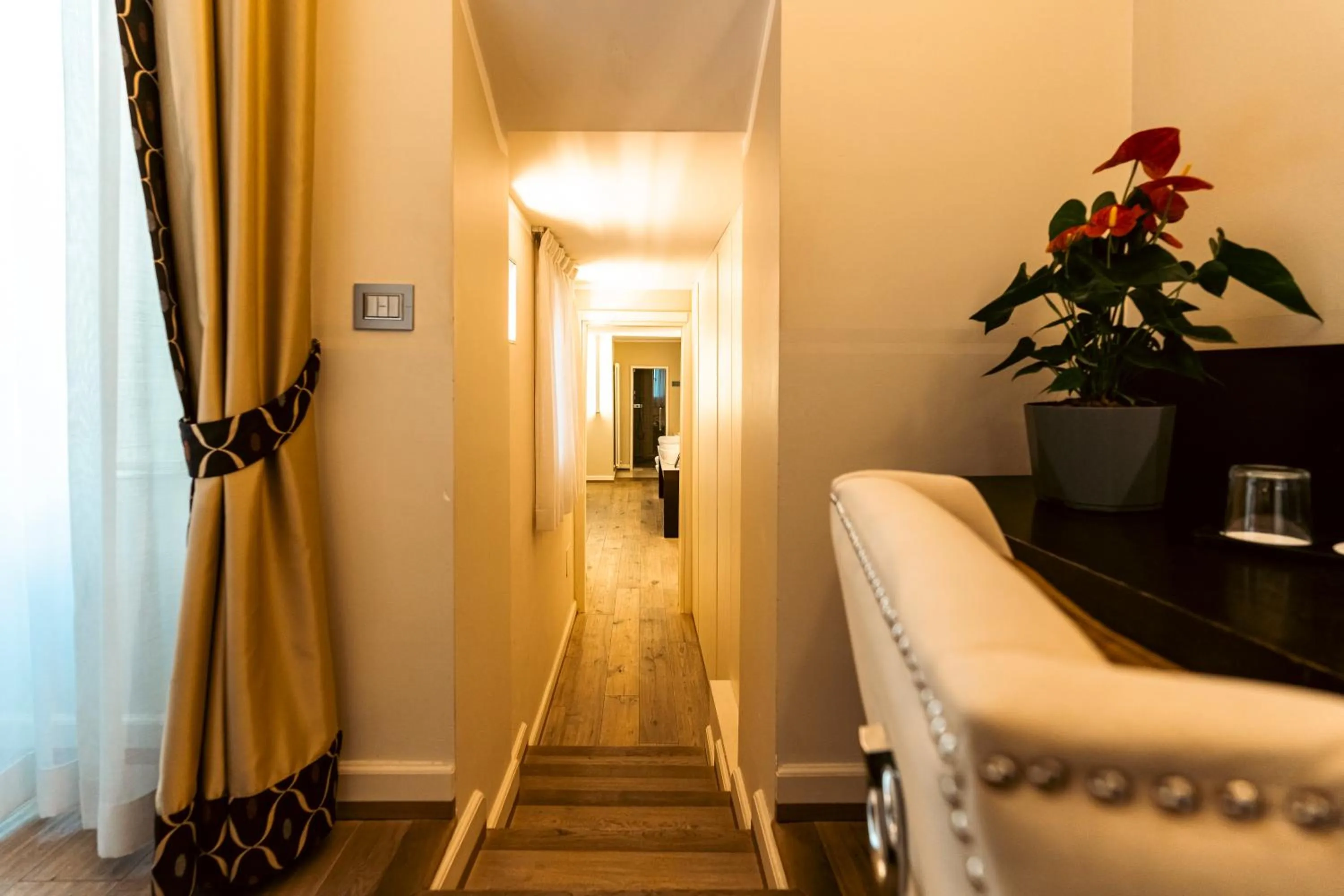 Bathroom in TownHouse 33 Boutique Hotel