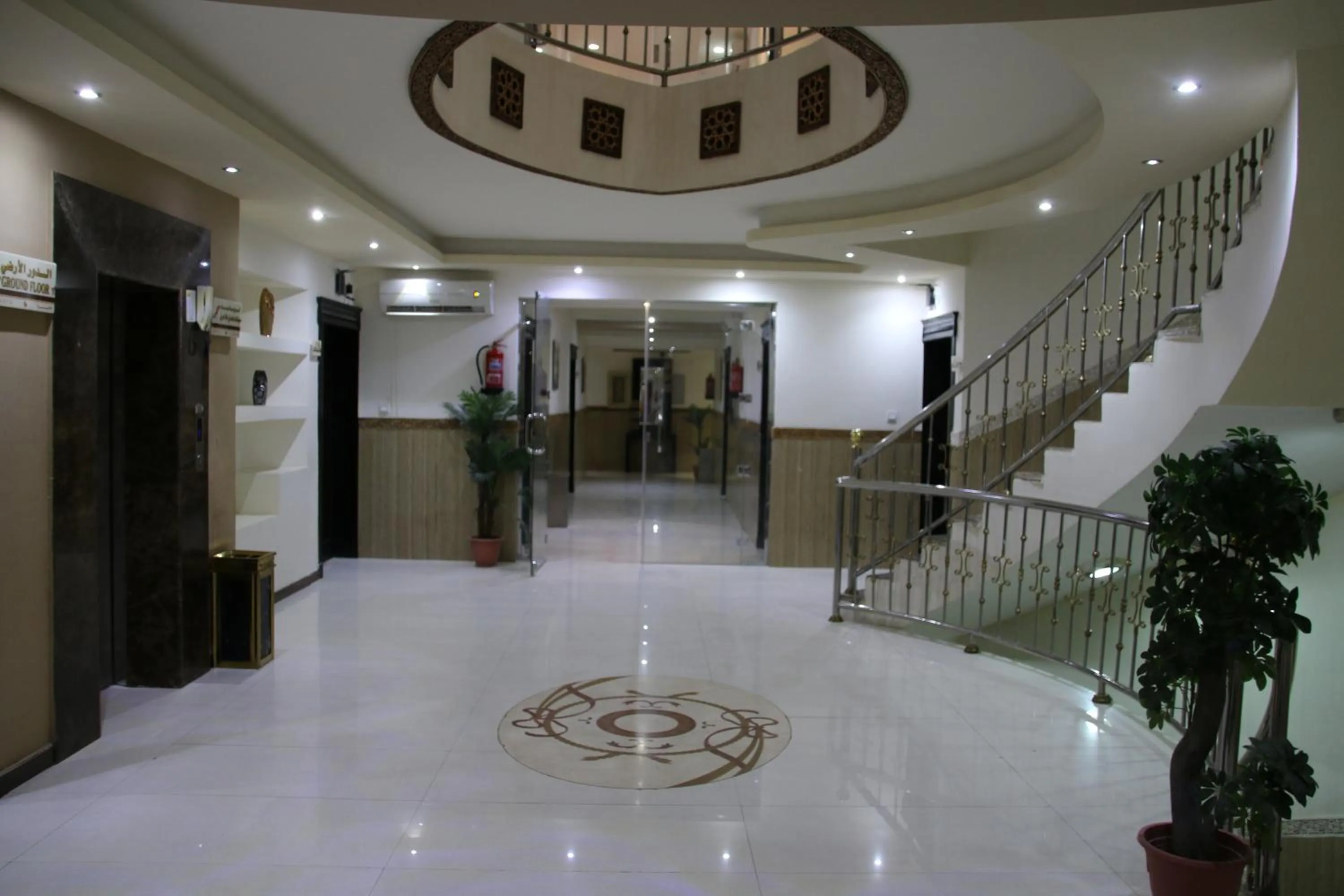 Facade/entrance in Dorar Darea Serviced Apartments - Al Malqa