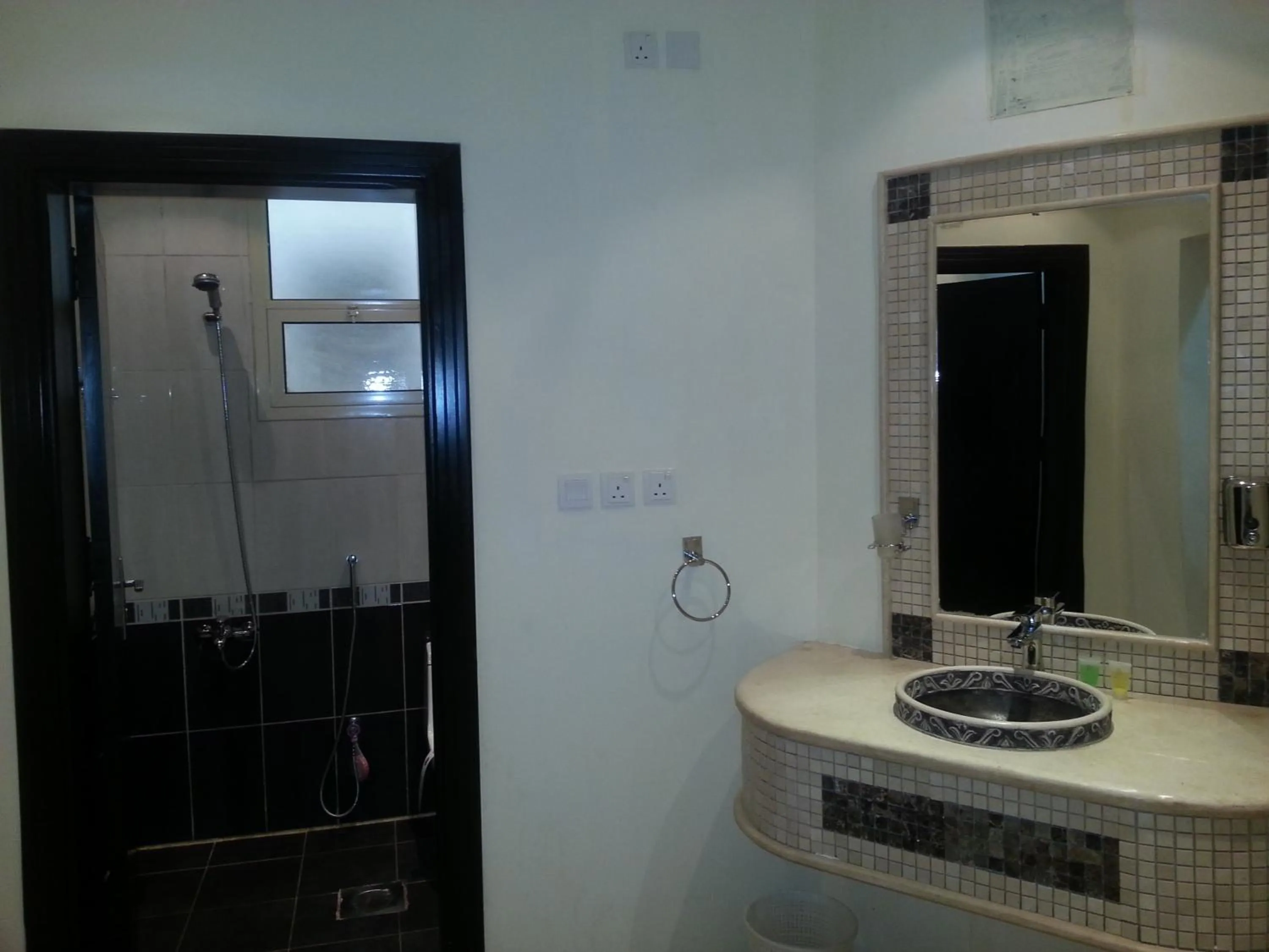 Bathroom in Dorar Darea Serviced Apartments - Al Malqa