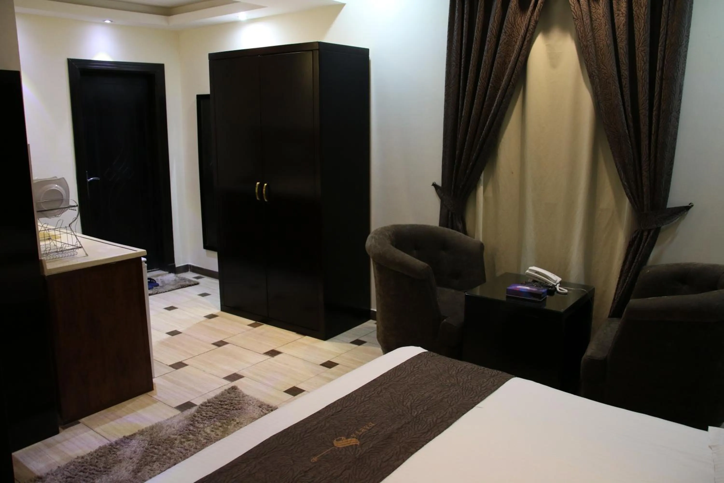 Bed in Dorar Darea Serviced Apartments - Al Malqa