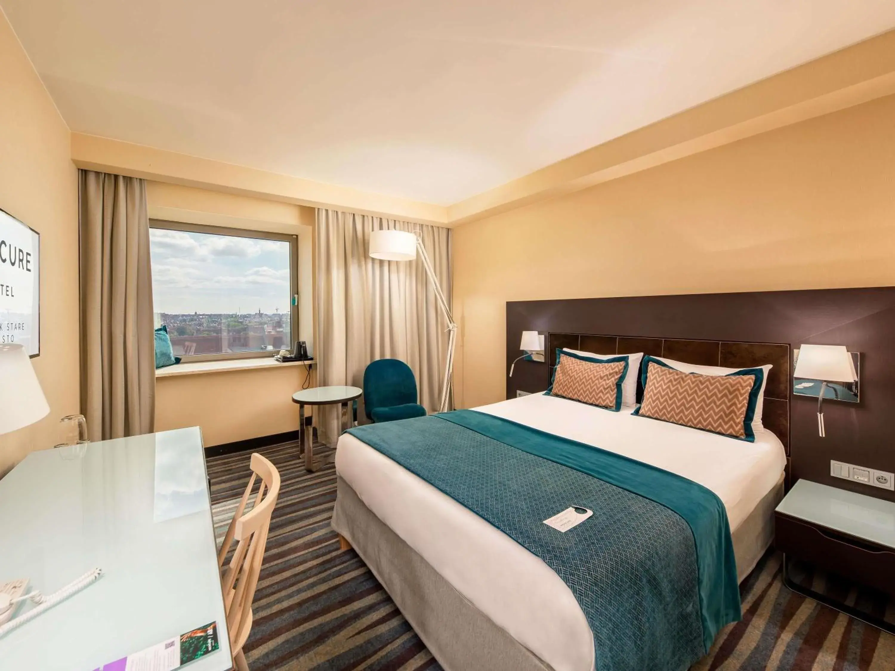 Property building, Bed in Mercure Gdańsk Stare Miasto Property building, Bed in Mercure Gdańsk Stare Miasto