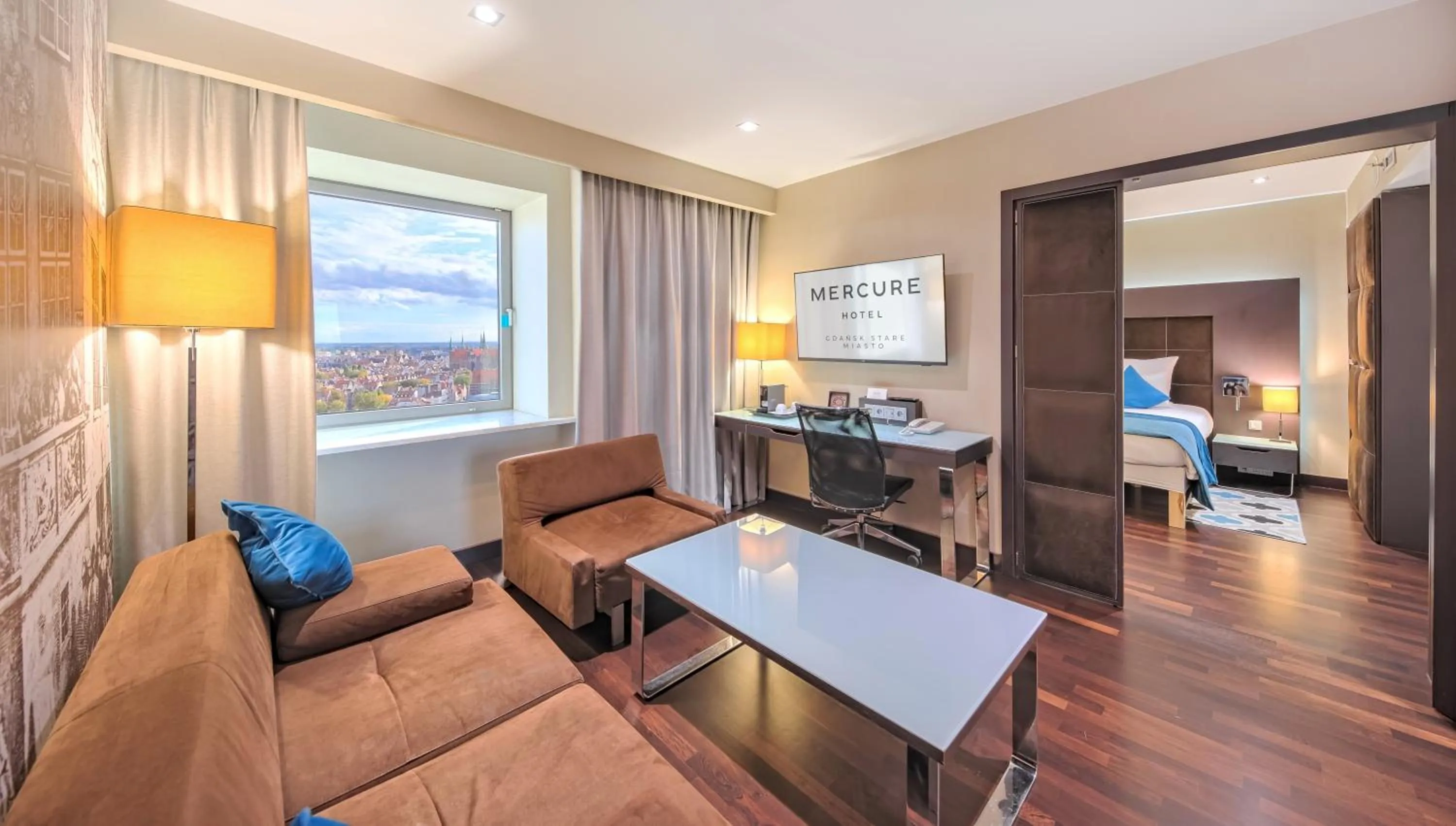 TV and multimedia in Mercure Gdańsk Stare Miasto