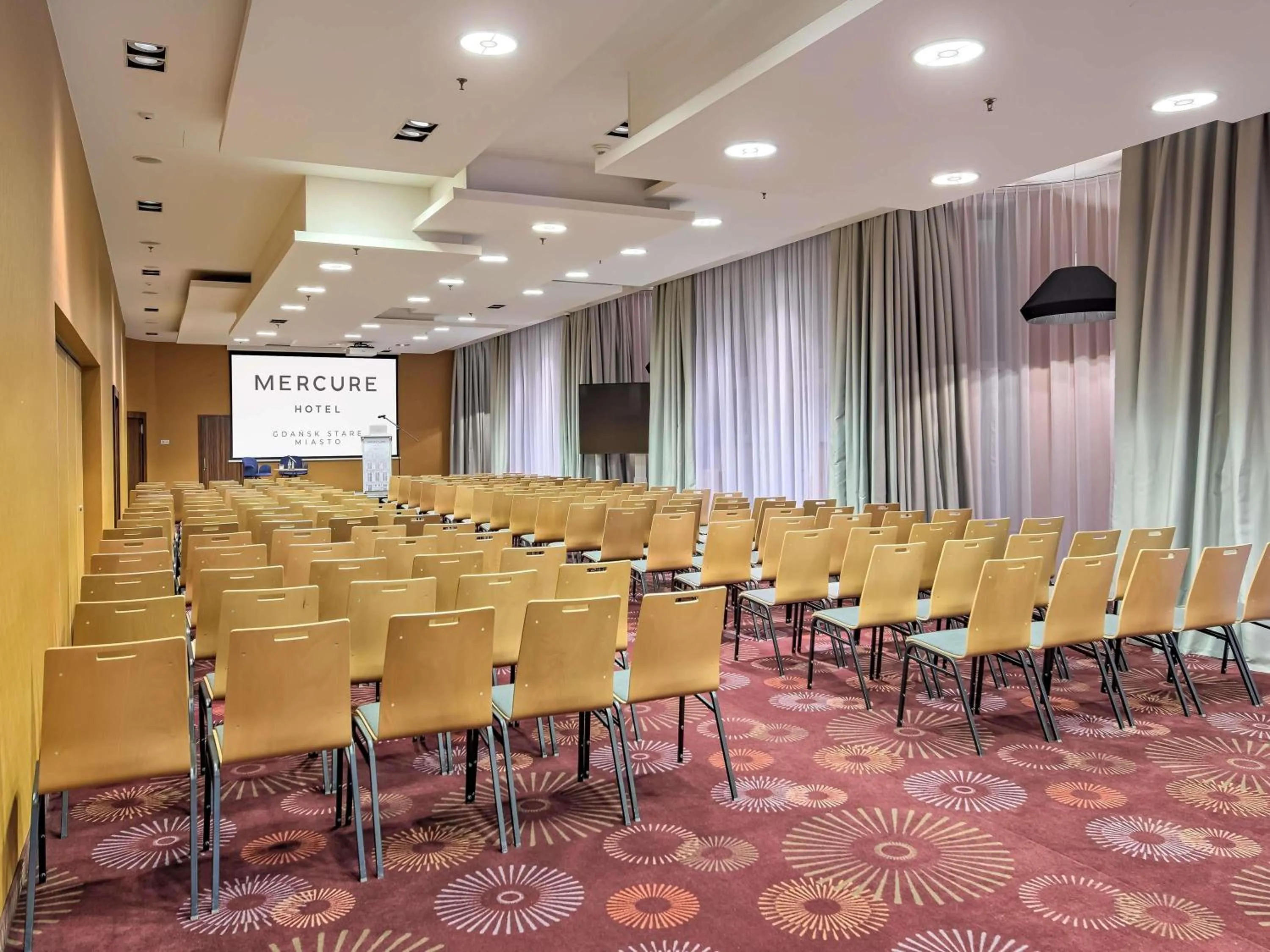 Meeting/conference room in Mercure Gdańsk Stare Miasto
