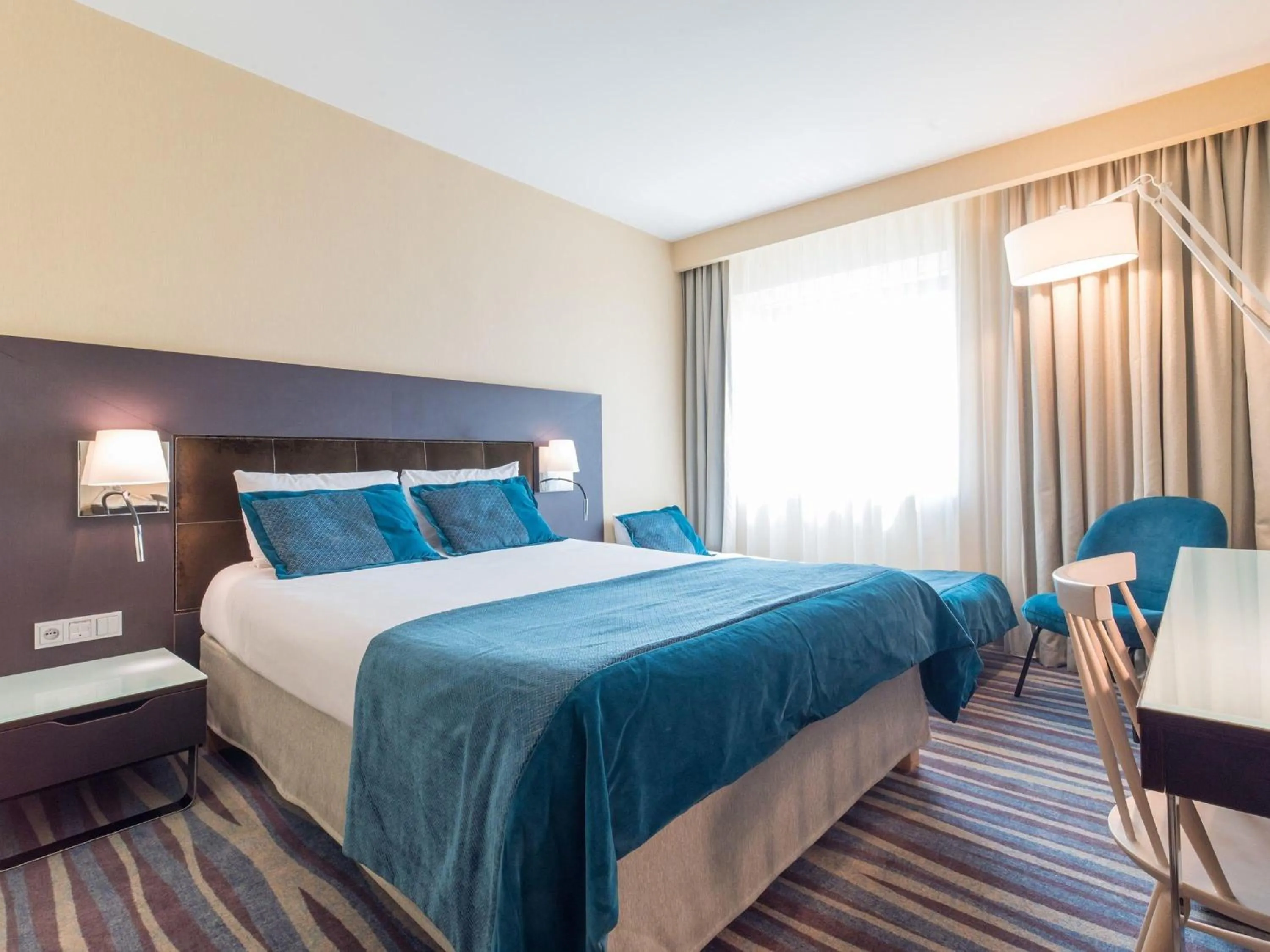 Bed in Mercure Gdańsk Stare Miasto