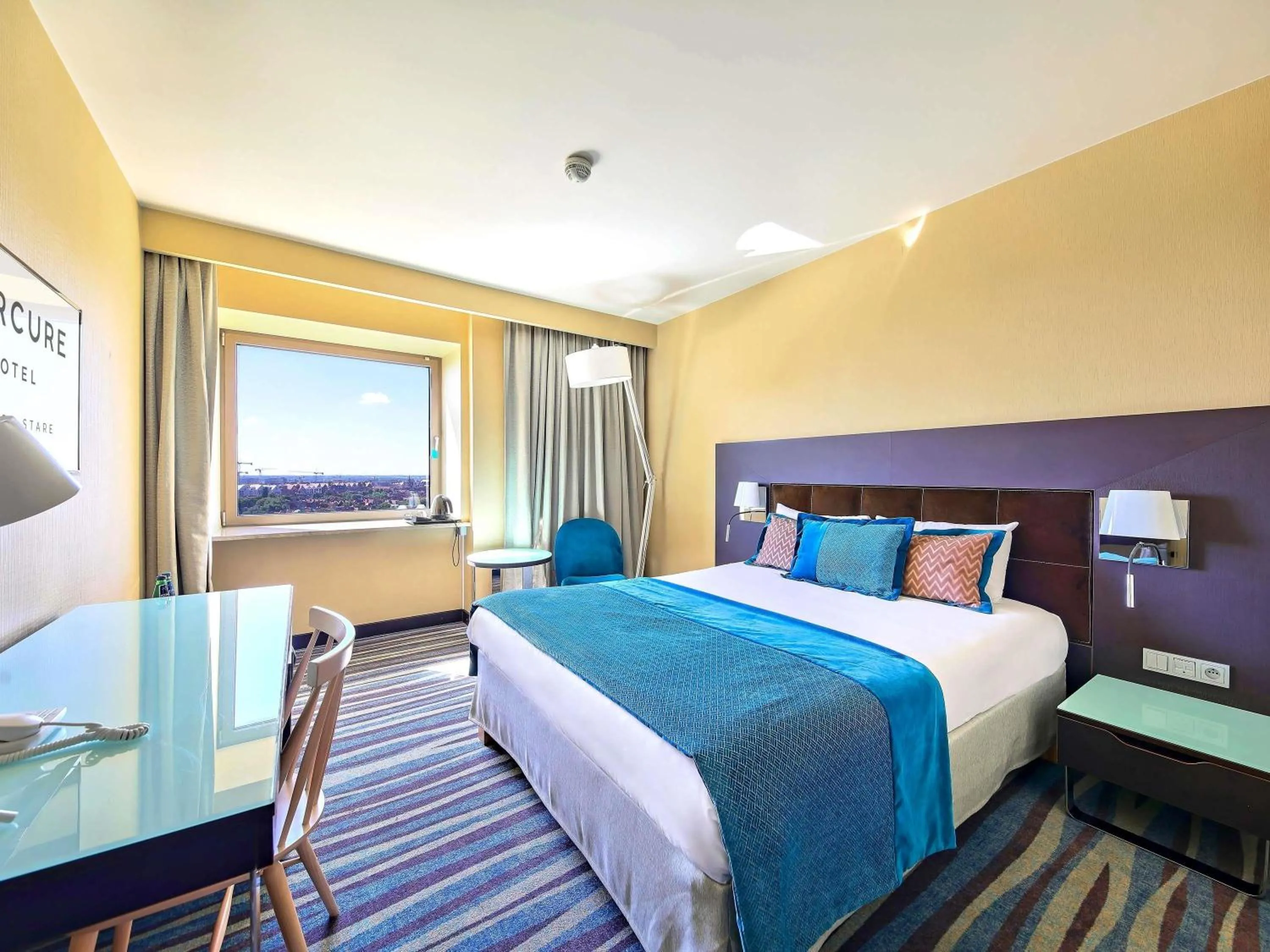 Bedroom, Bed in Mercure Gdańsk Stare Miasto