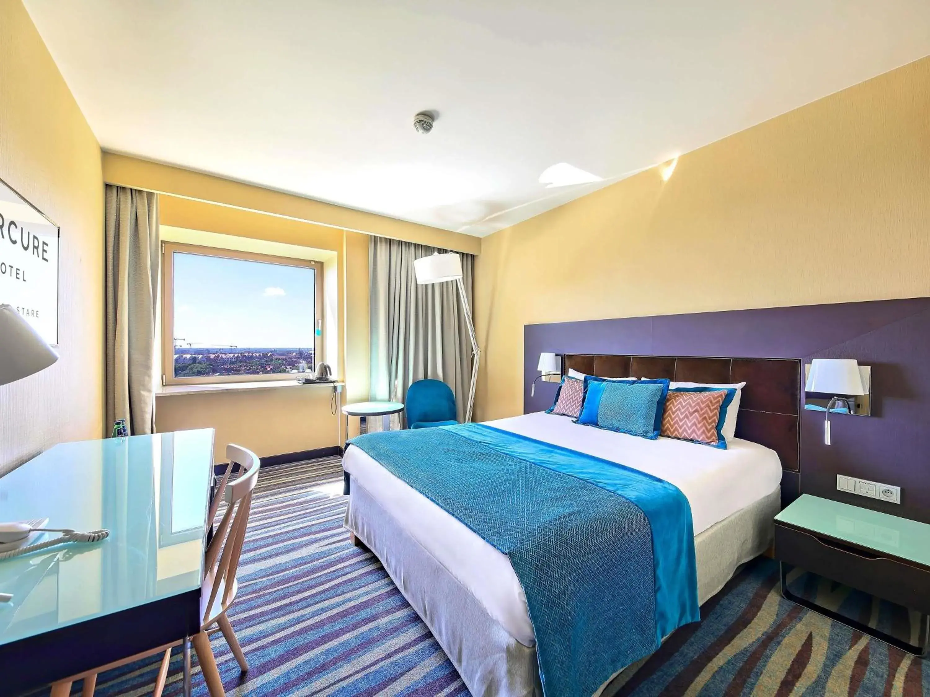 Bedroom, Bed in Mercure Gdańsk Stare Miasto Bedroom, Bed in Mercure Gdańsk Stare Miasto