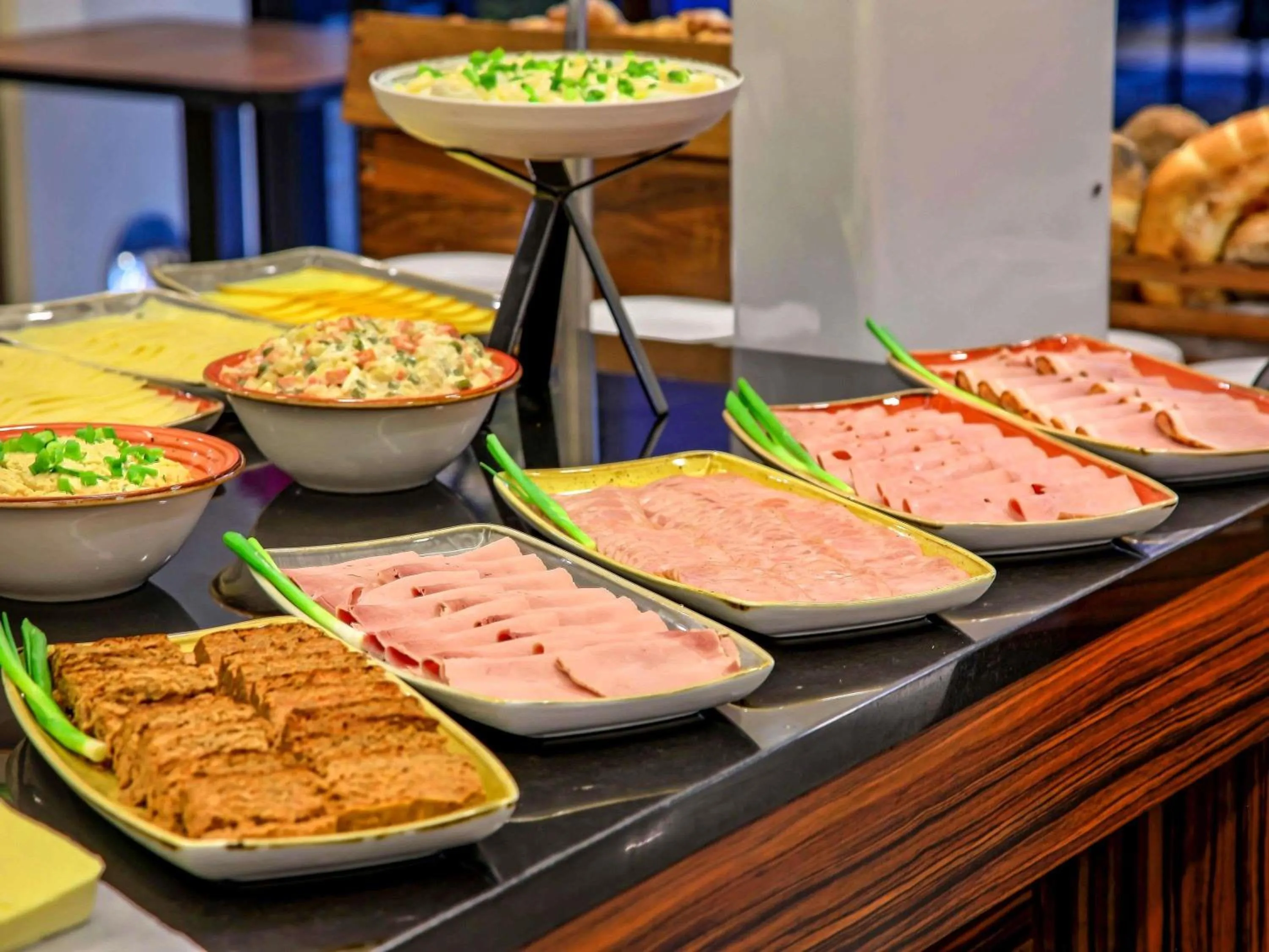 Breakfast in Mercure Gdańsk Stare Miasto