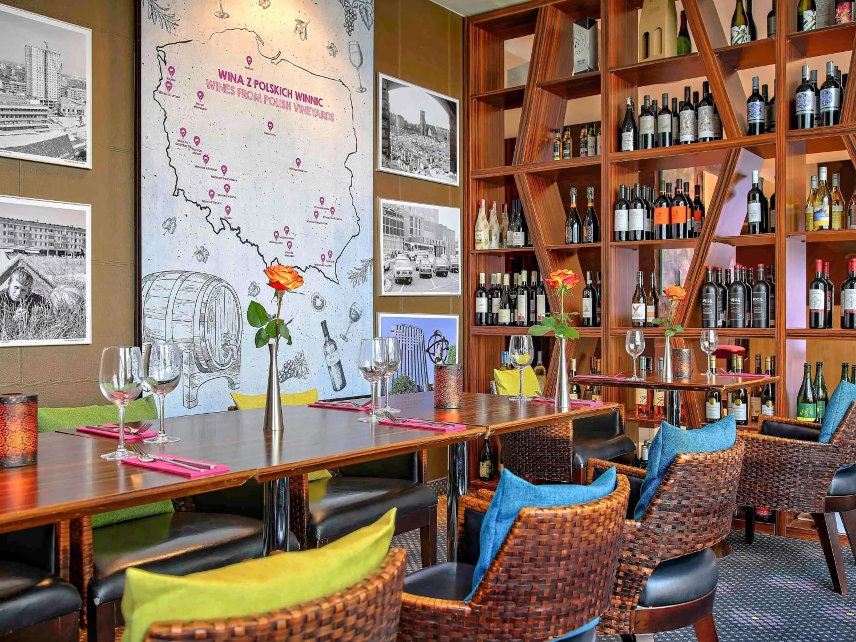 Restaurant/places to eat in Mercure Gdańsk Stare Miasto