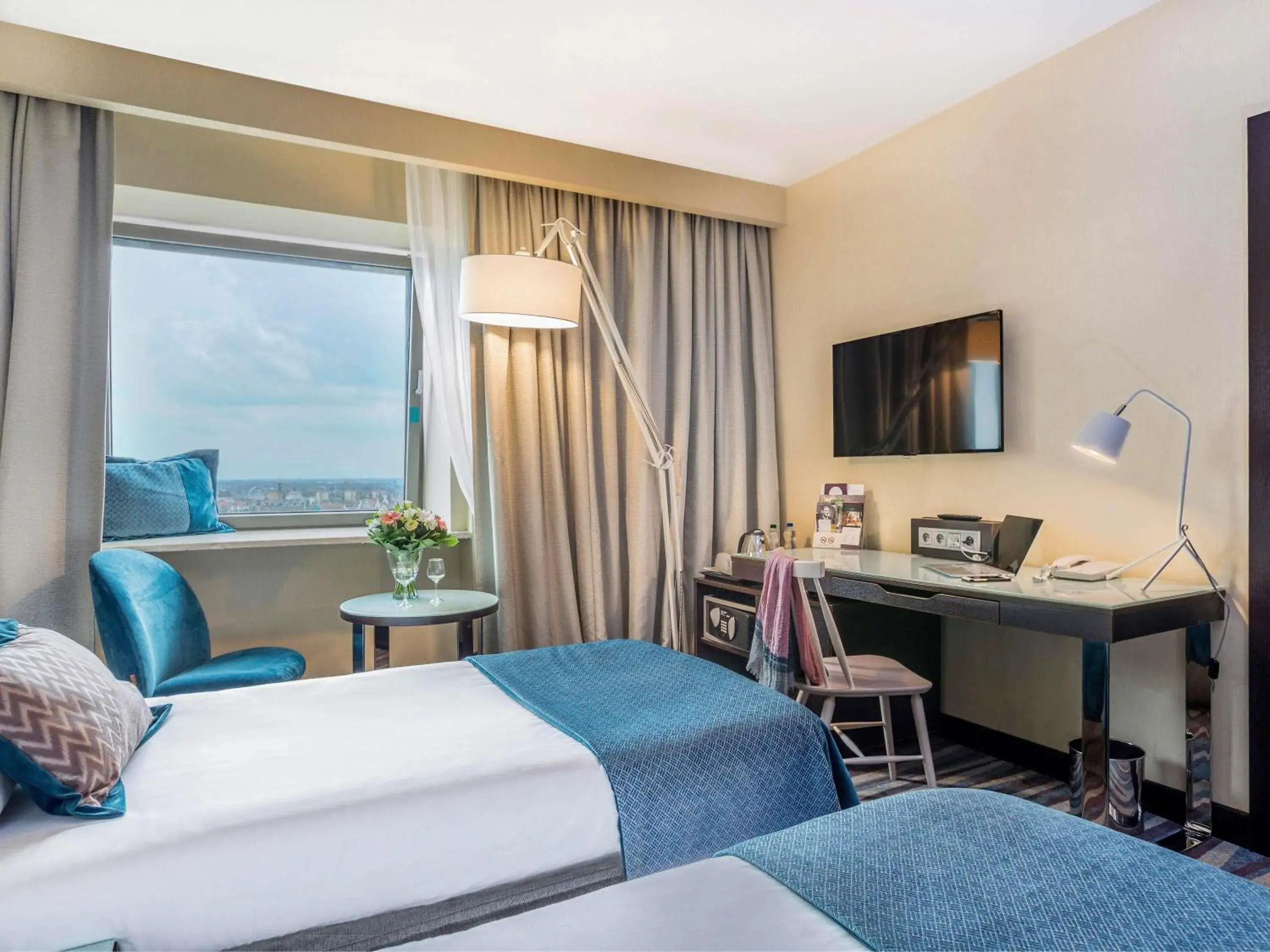 Bedroom, Bed in Mercure Gdańsk Stare Miasto Bedroom, Bed in Mercure Gdańsk Stare Miasto