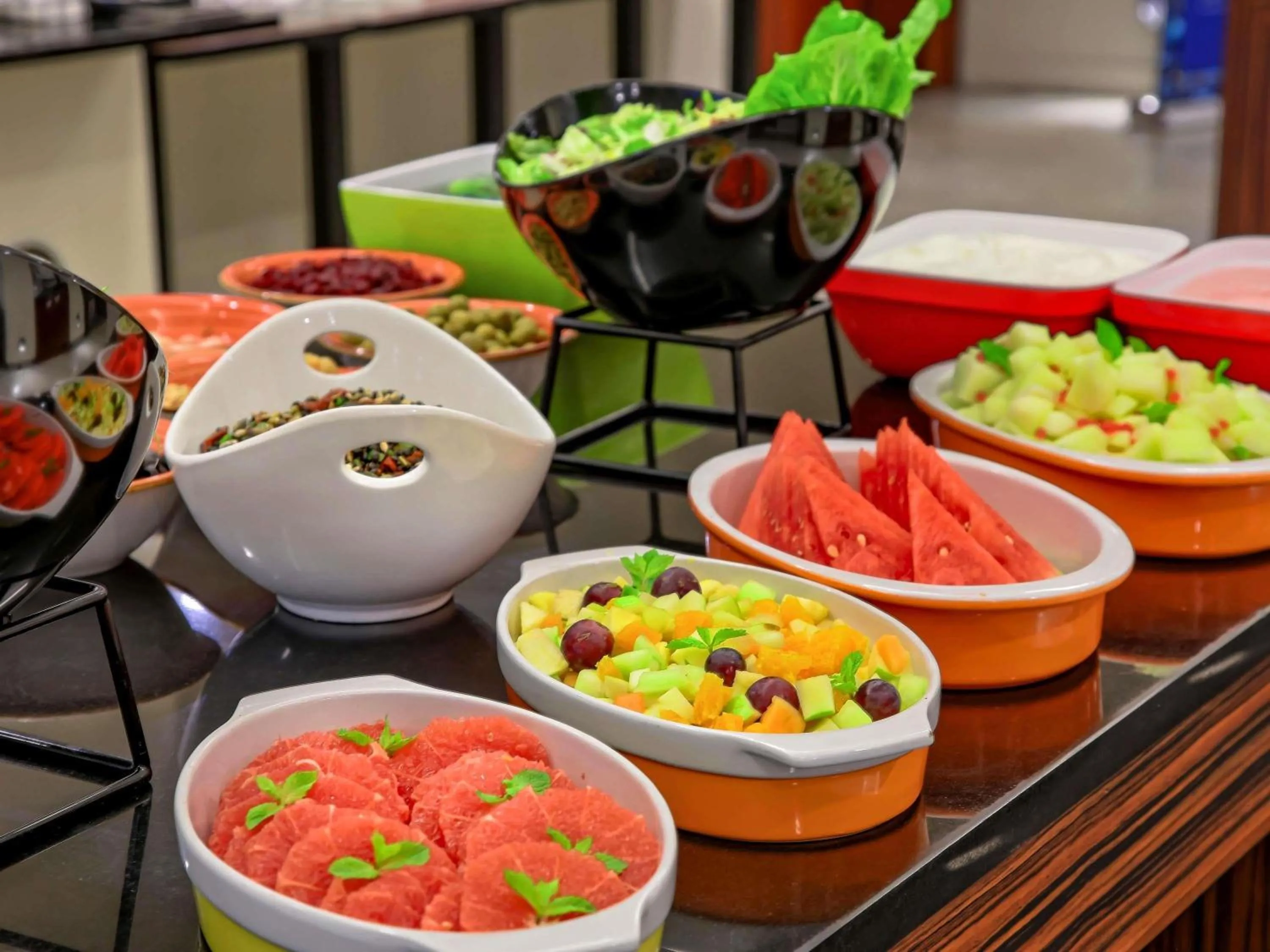 Breakfast in Mercure Gdańsk Stare Miasto