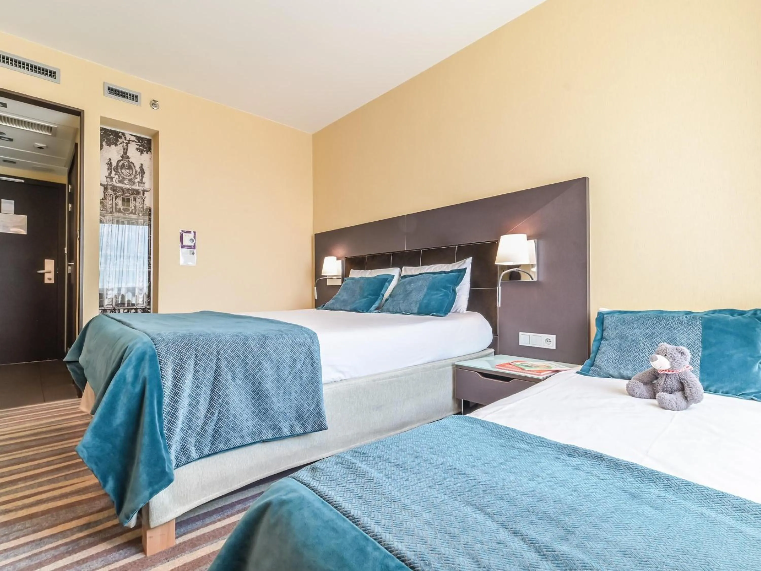 Bed in Mercure Gdańsk Stare Miasto