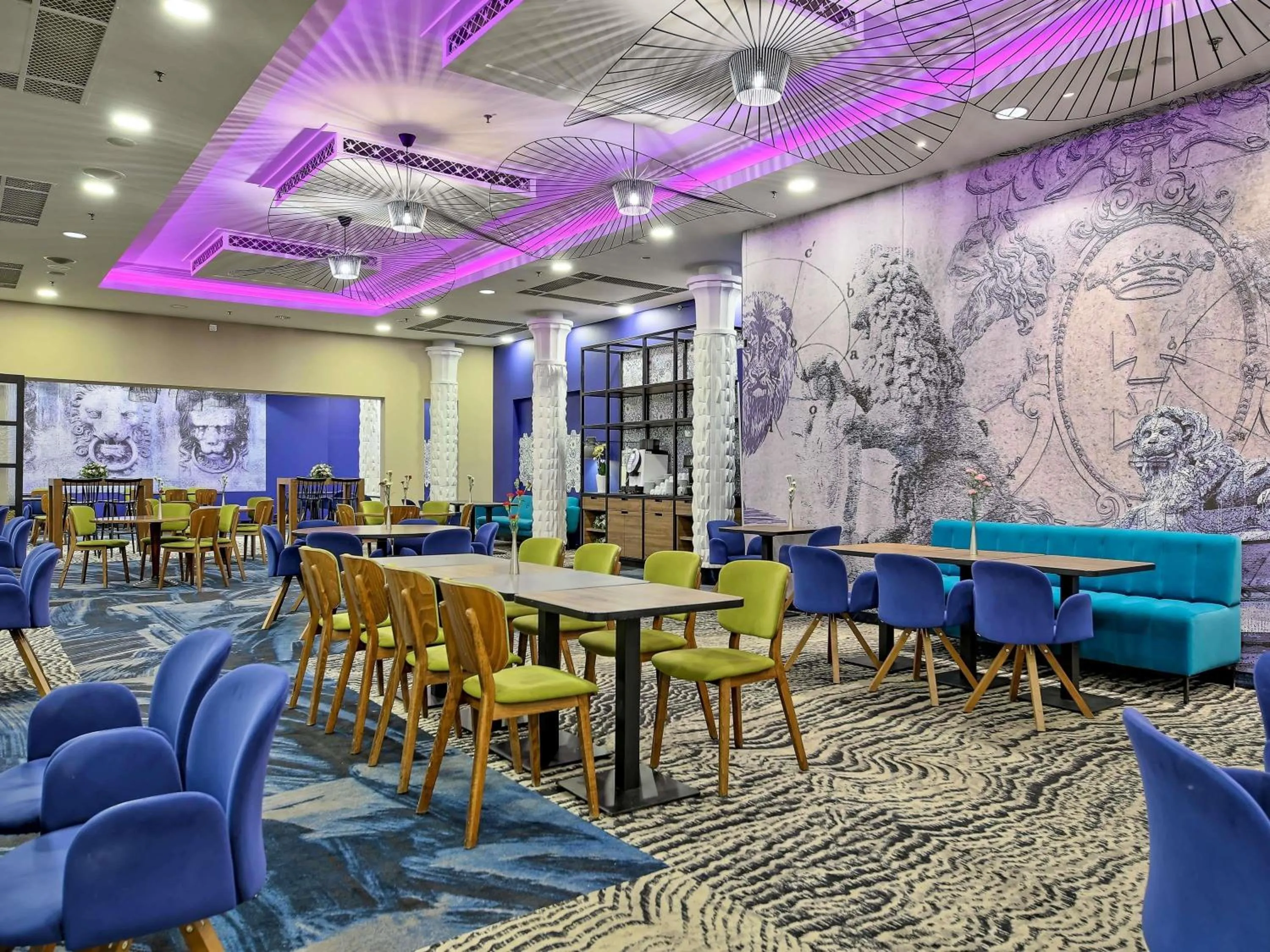 Restaurant/places to eat in Mercure Gdańsk Stare Miasto