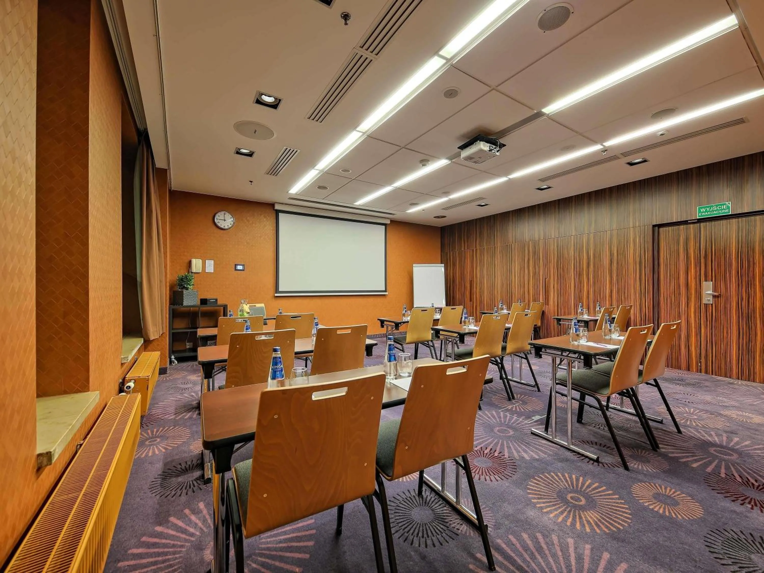 Meeting/conference room in Mercure Gdańsk Stare Miasto