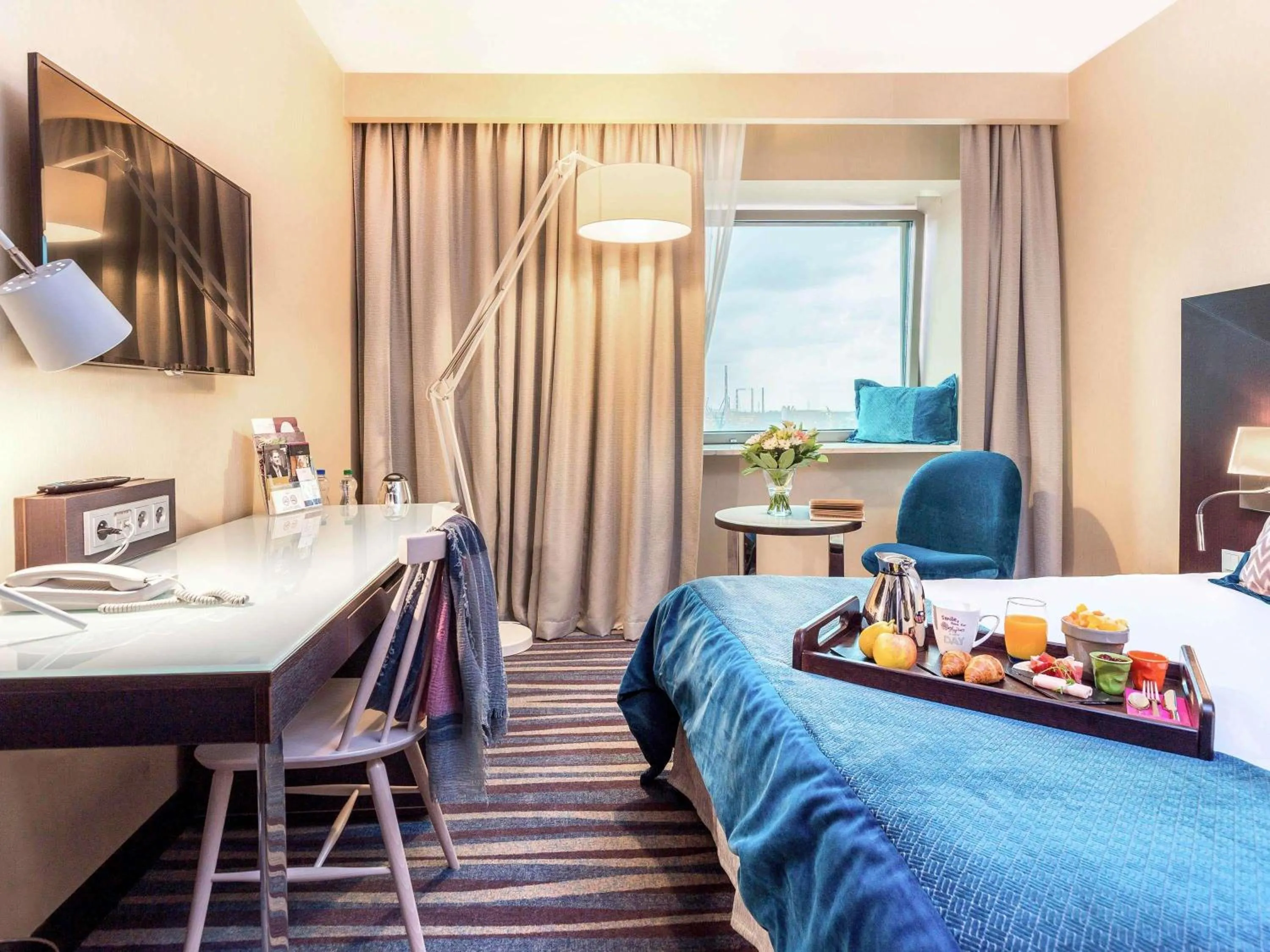 Bedroom, Bed in Mercure Gdańsk Stare Miasto