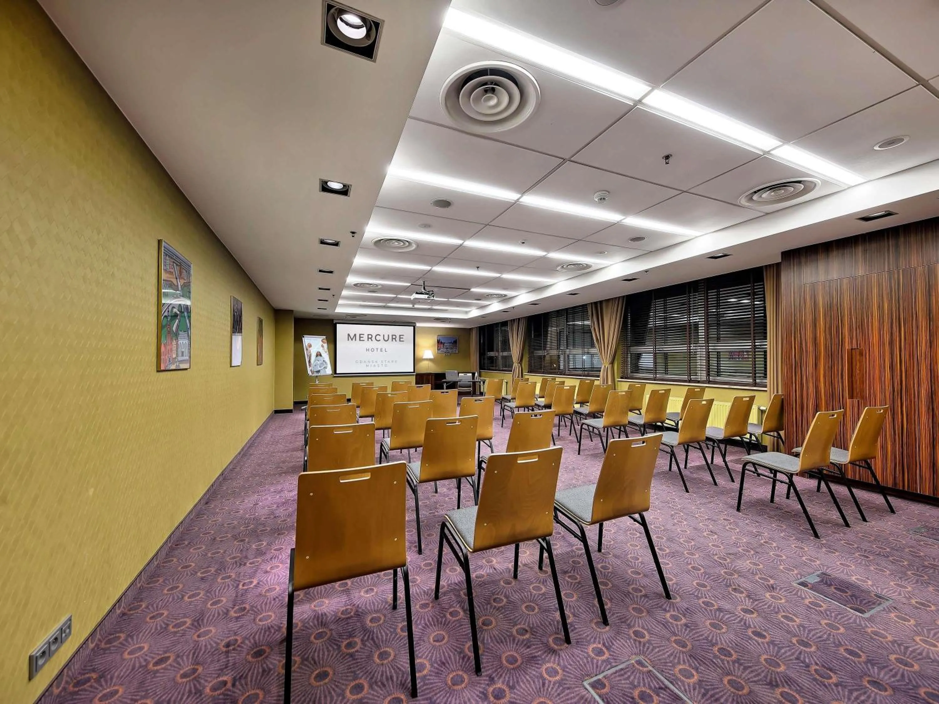 Meeting/conference room in Mercure Gdańsk Stare Miasto