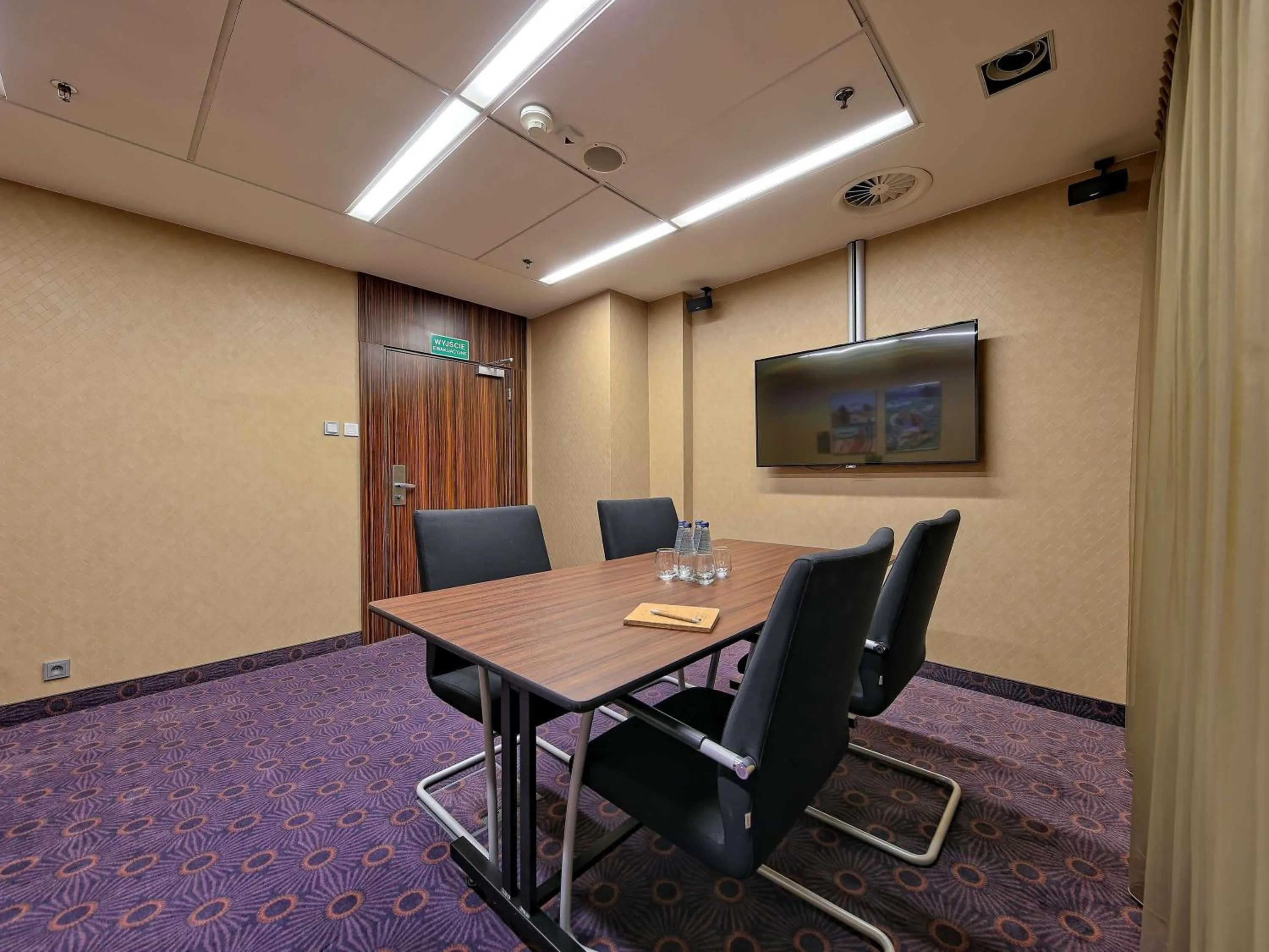 Meeting/conference room in Mercure Gdańsk Stare Miasto