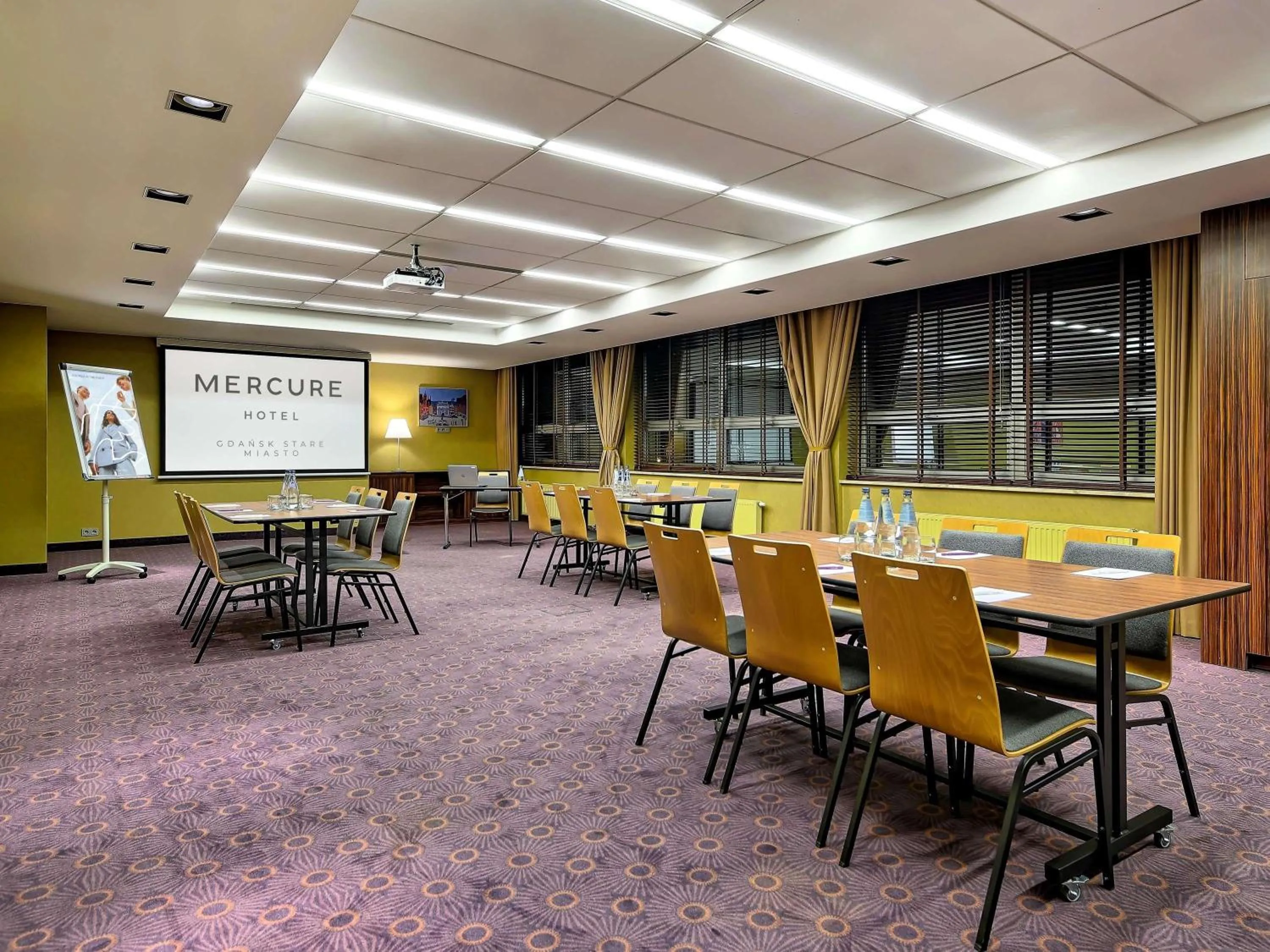 Meeting/conference room in Mercure Gdańsk Stare Miasto