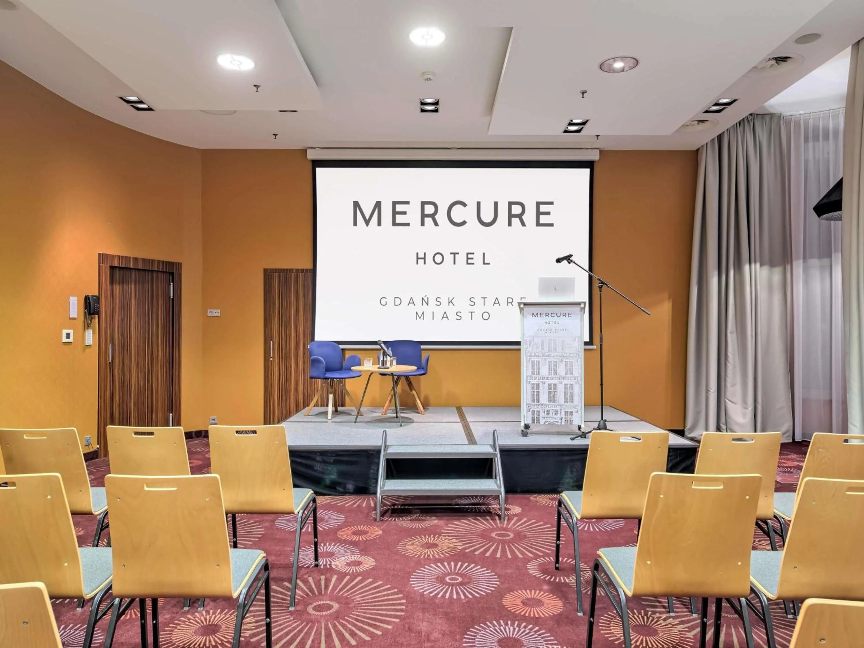 Meeting/conference room in Mercure Gdańsk Stare Miasto