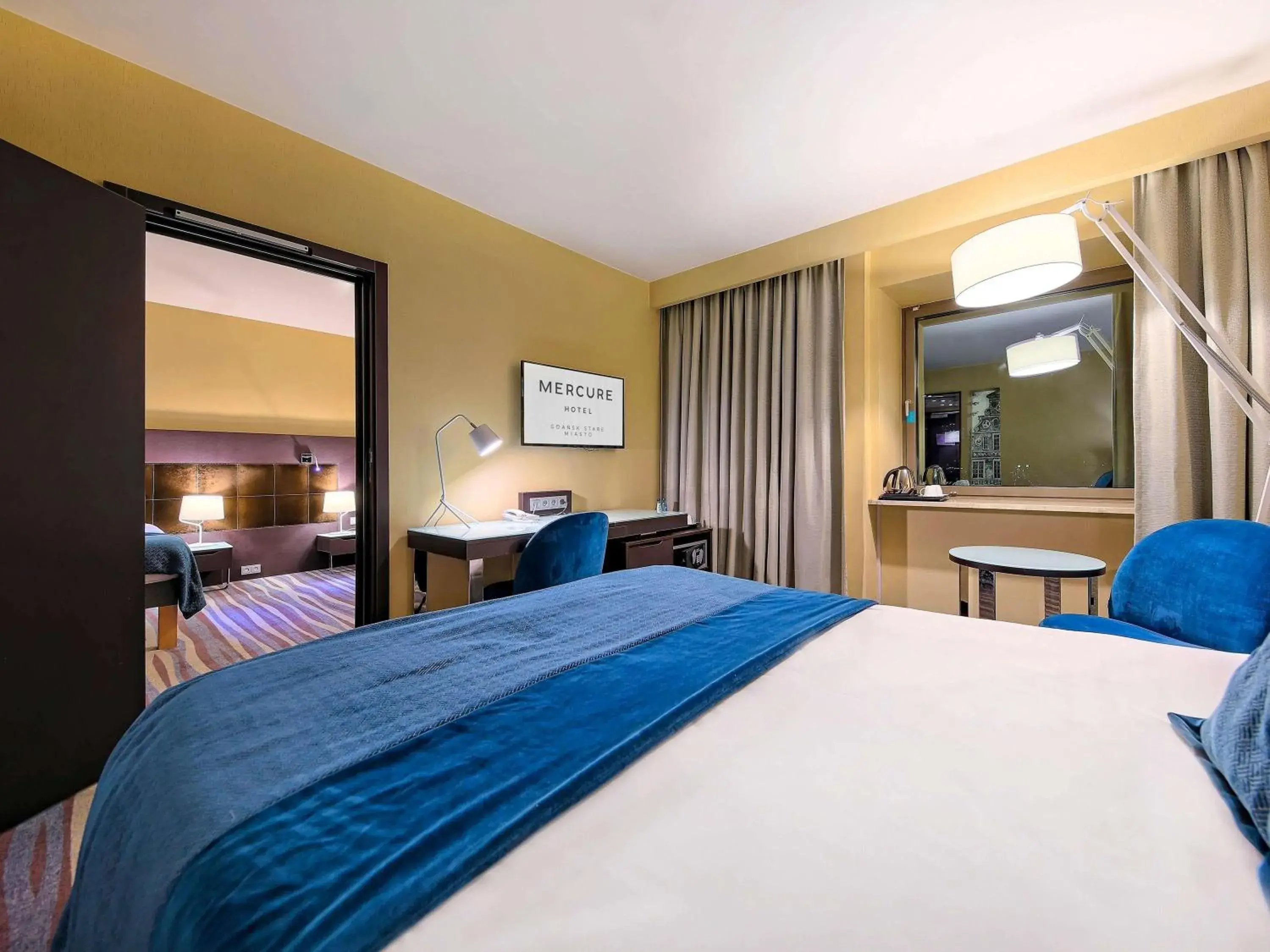 Family Connecting Rooms in Mercure Gdańsk Stare Miasto Family Connecting Rooms in Mercure Gdańsk Stare Miasto