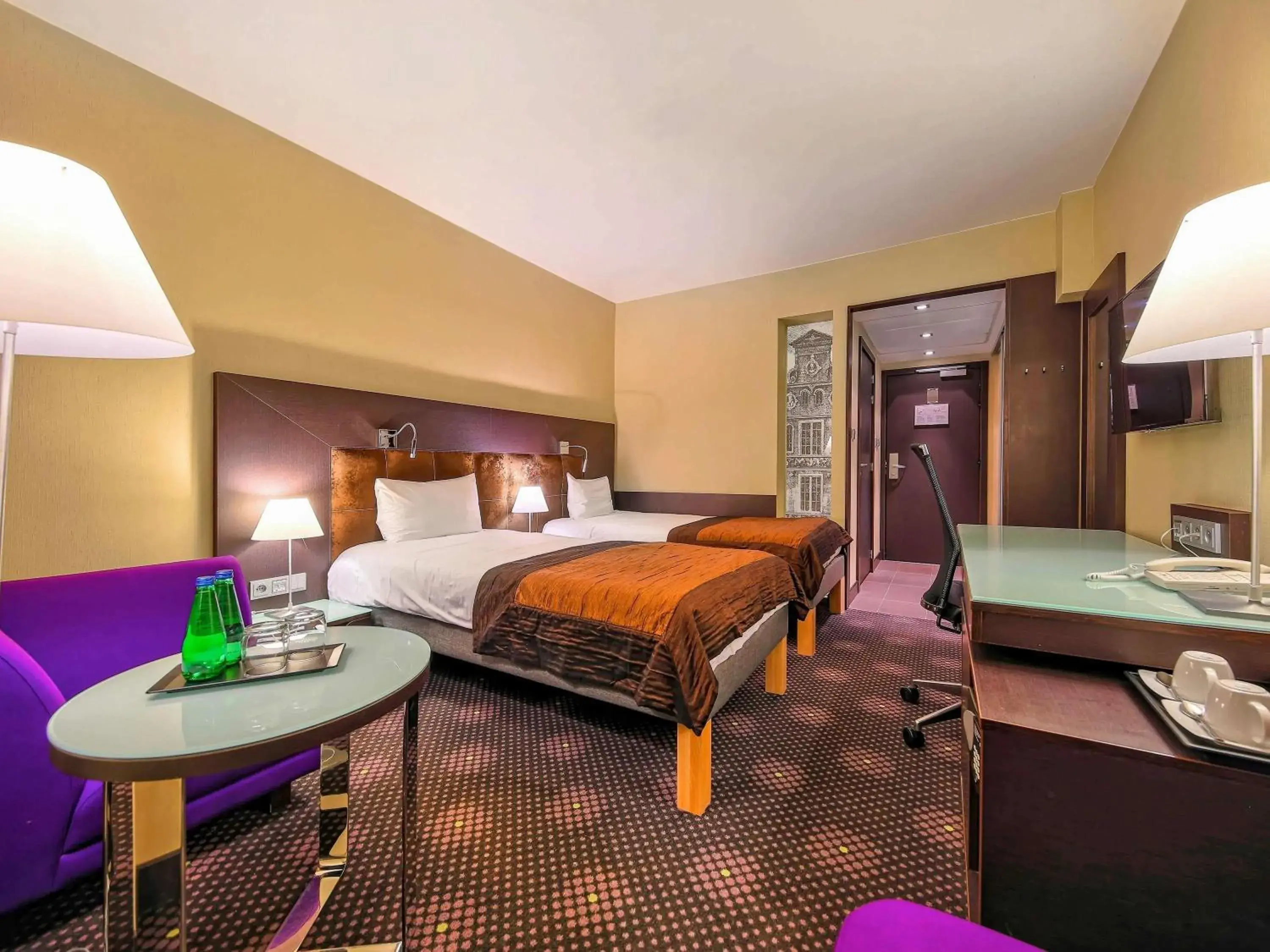 Bedroom, Bed in Mercure Gdańsk Stare Miasto Bedroom, Bed in Mercure Gdańsk Stare Miasto